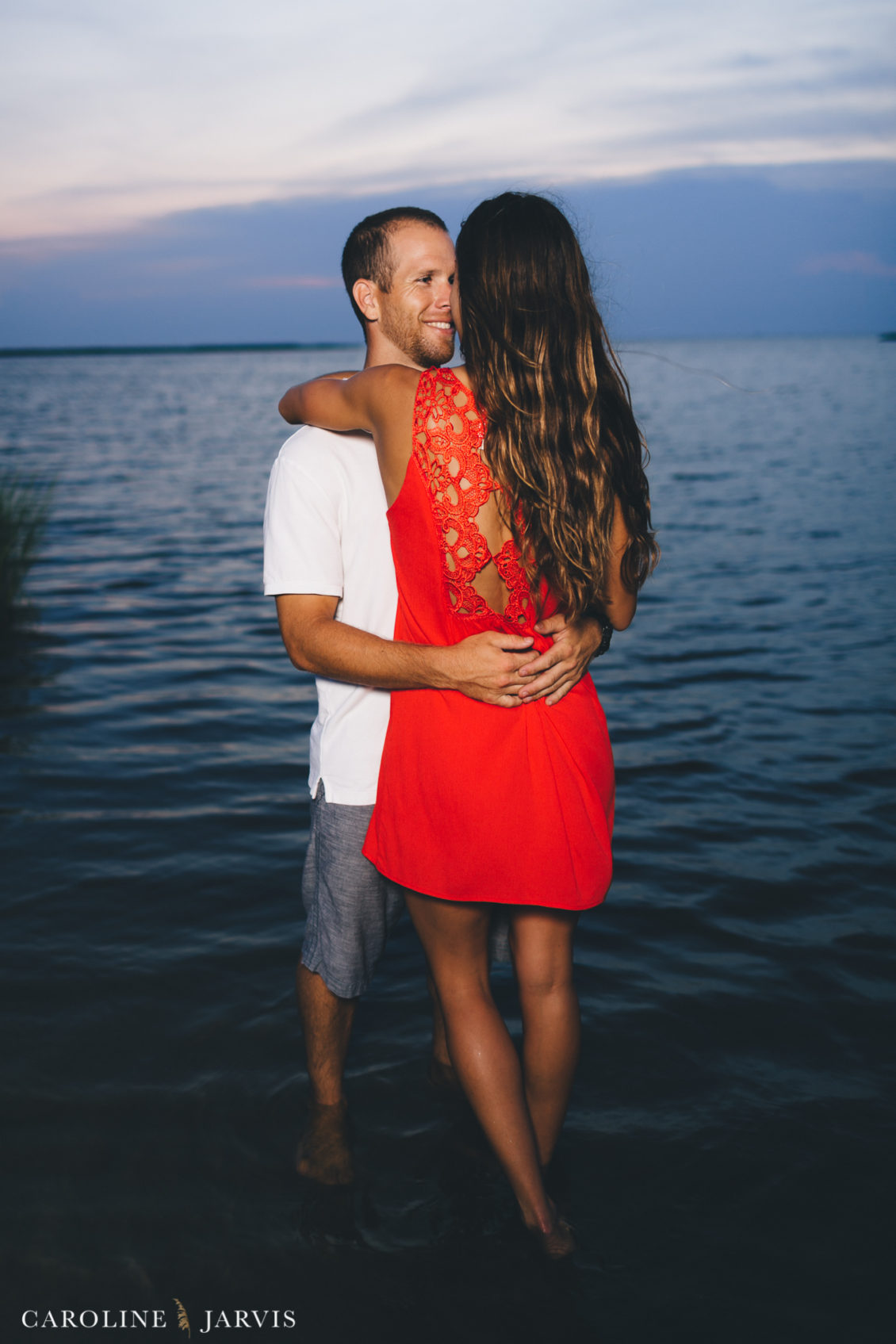 Cape Hatteras Engagement Session by Caroline Jarvis Photography - Robby & Paxton0250