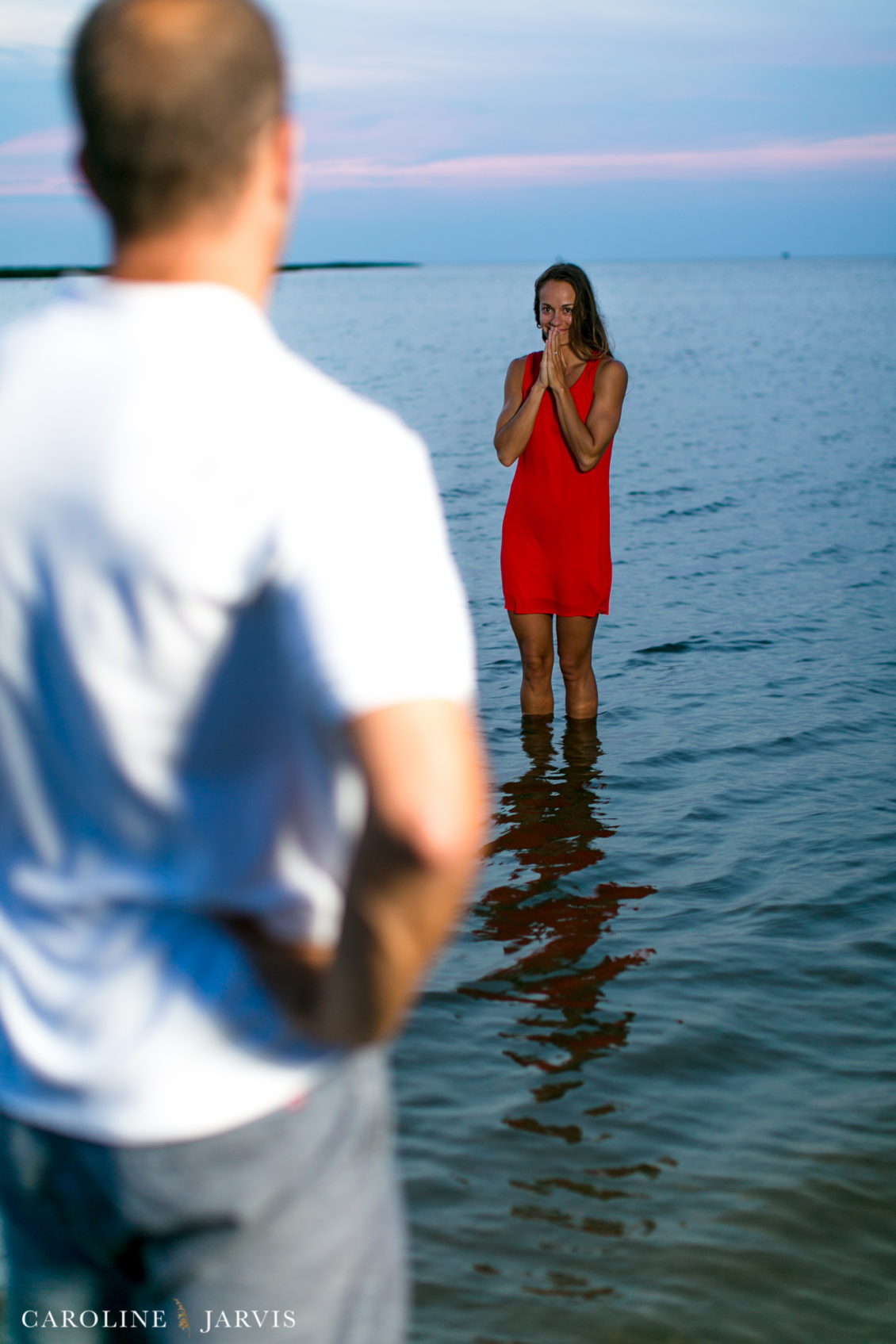 Cape Hatteras Engagement Session by Caroline Jarvis Photography - Robby & Paxton0272