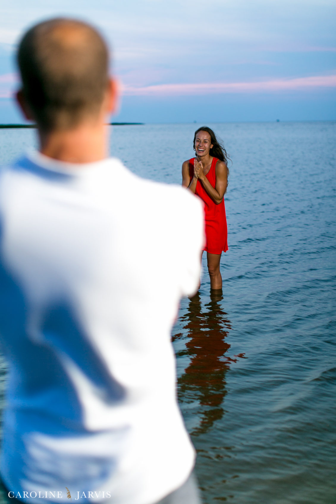 Cape Hatteras Engagement Session by Caroline Jarvis Photography - Robby & Paxton0280