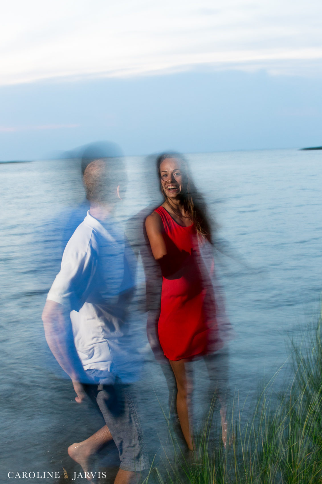 Cape Hatteras Engagement Session by Caroline Jarvis Photography - Robby & Paxton0295