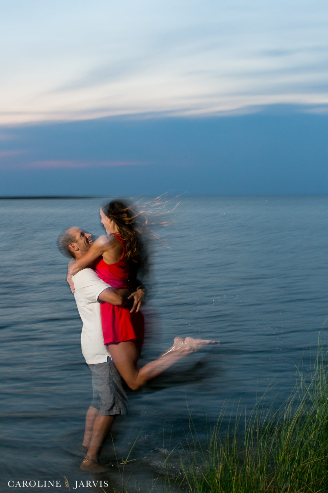 Cape Hatteras Engagement Session by Caroline Jarvis Photography - Robby & Paxton0302