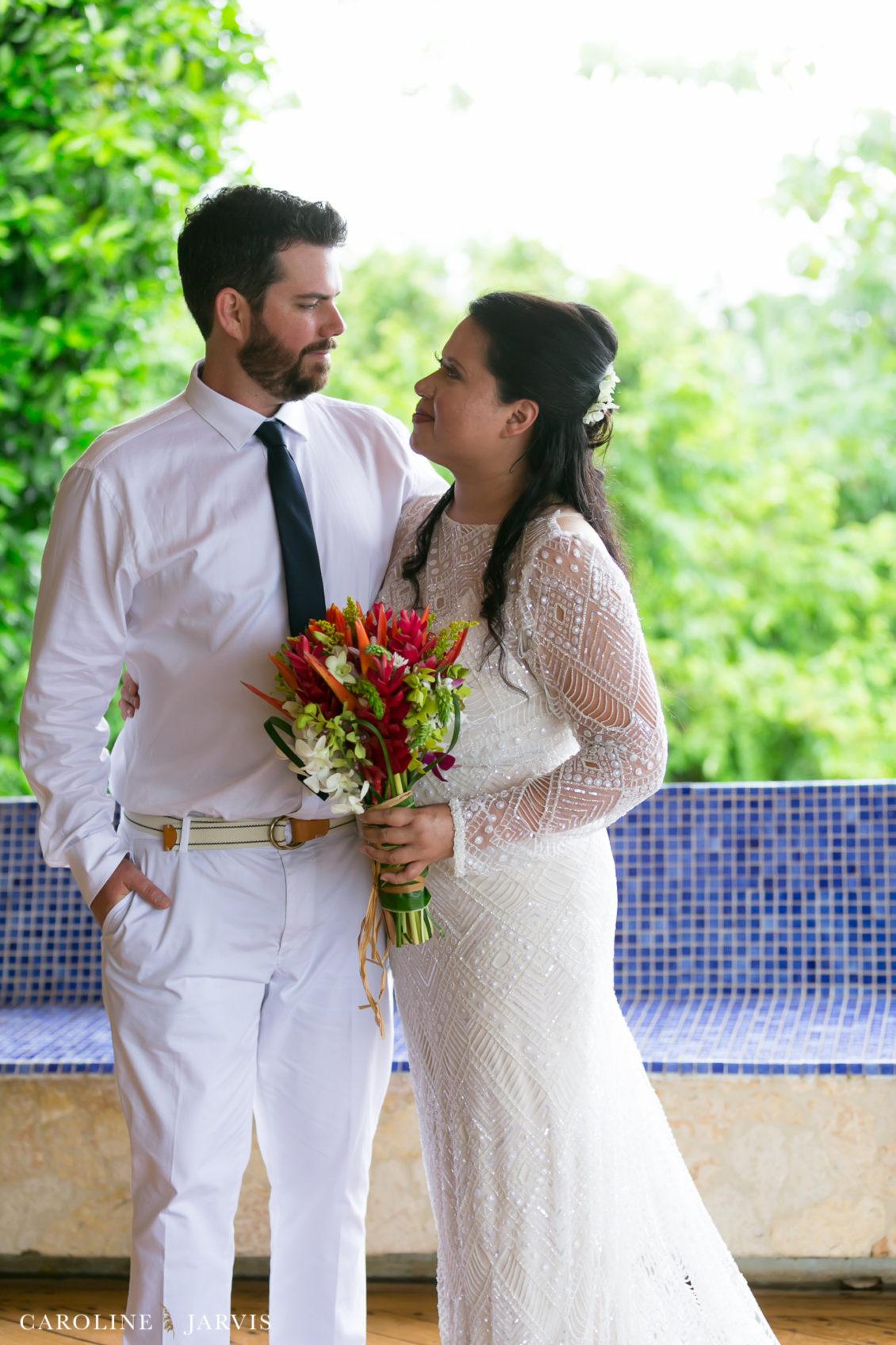 Costa Rica Wedding by Caroline Jarvis Photography - Justin & Danette2318