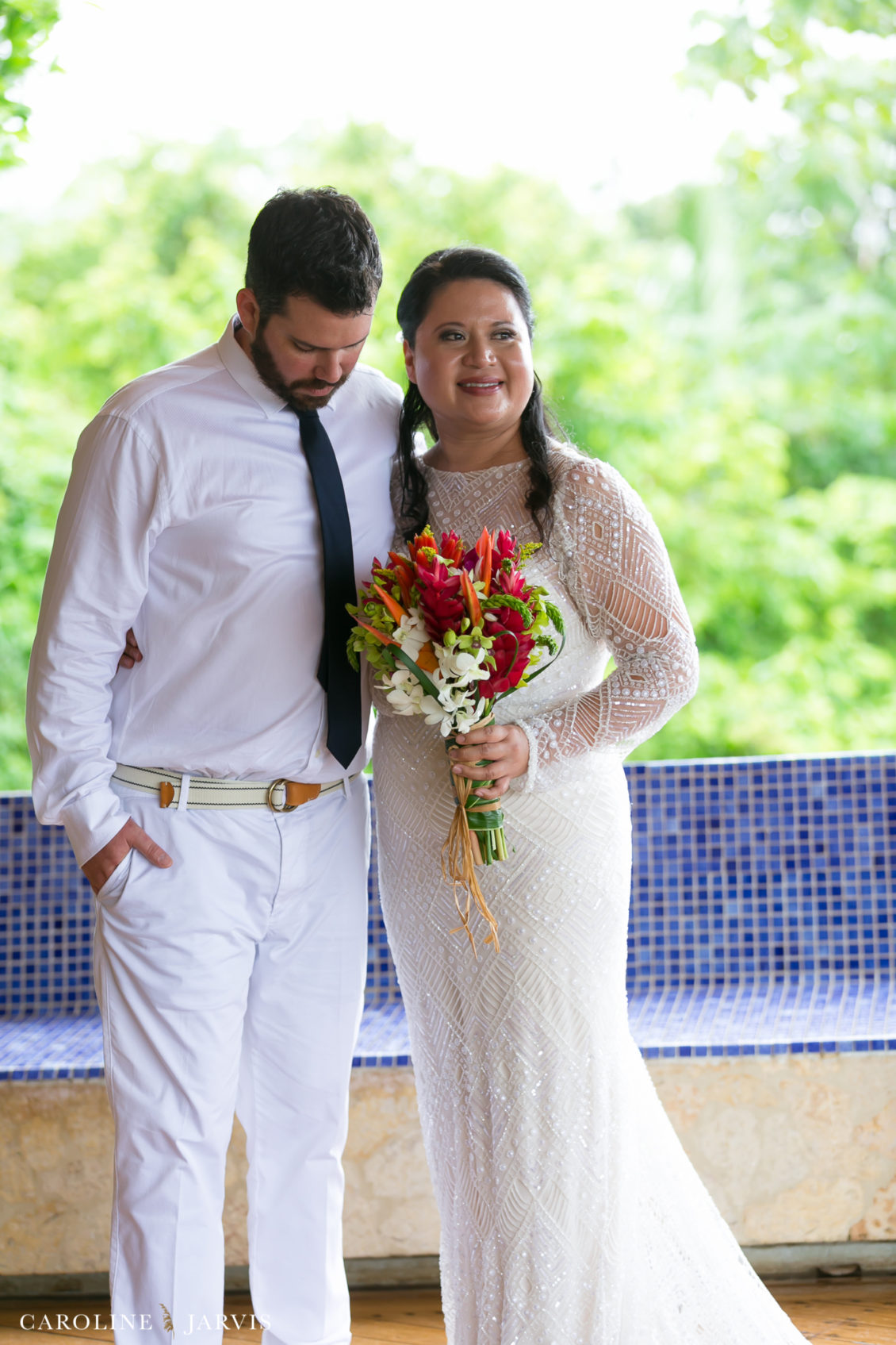 Costa Rica Wedding by Caroline Jarvis Photography - Justin & Danette2388