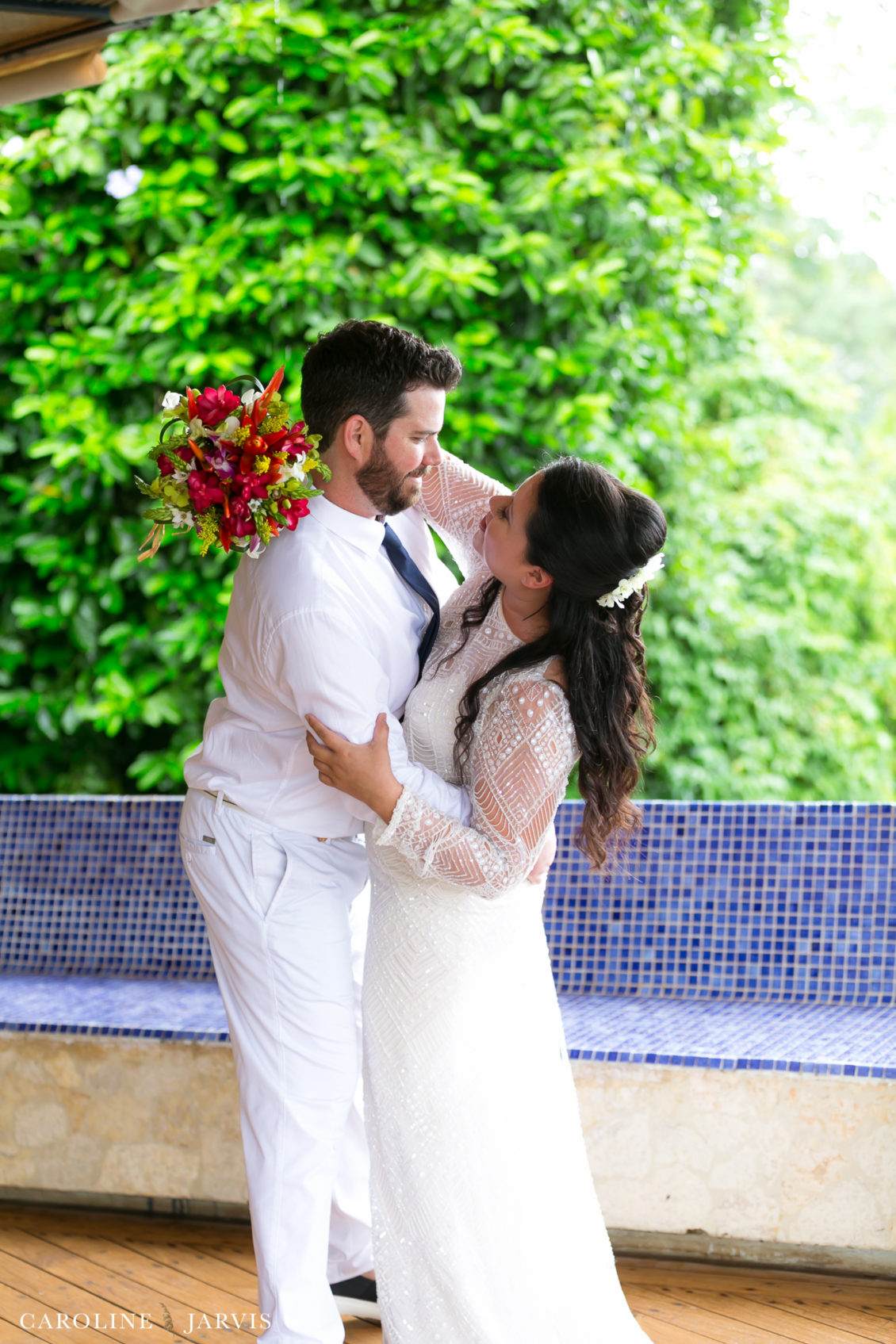 Costa Rica Wedding by Caroline Jarvis Photography - Justin & Danette2411