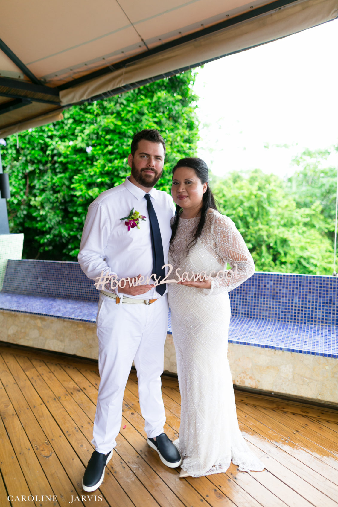 Costa Rica Wedding by Caroline Jarvis Photography - Justin & Danette2809