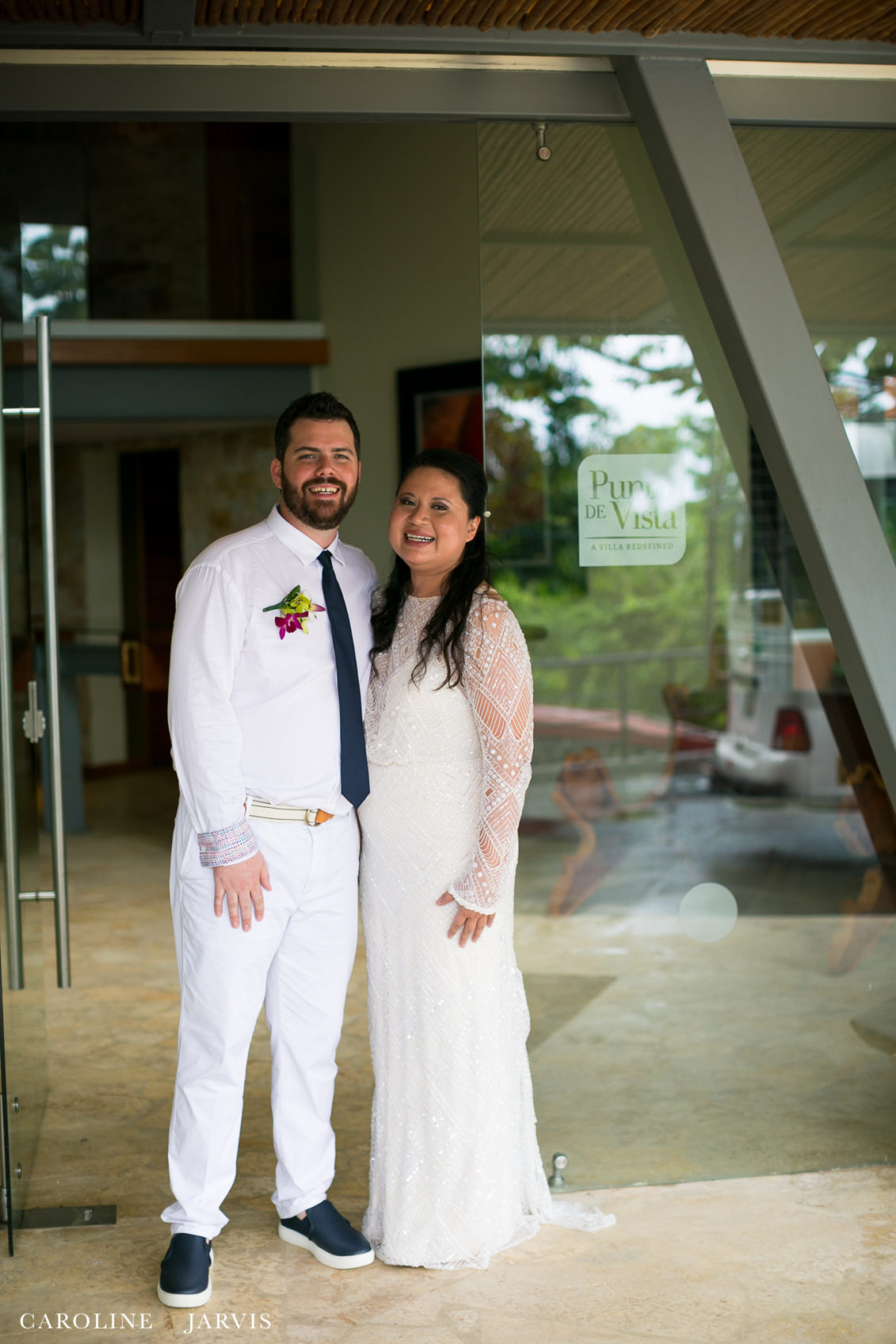 Costa Rica Wedding by Caroline Jarvis Photography - Justin & Danette3078