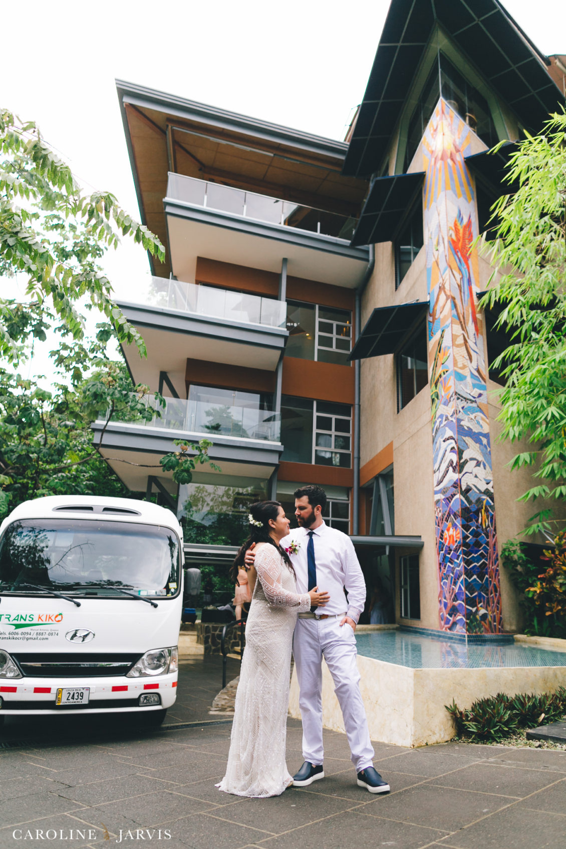 Costa Rica Wedding by Caroline Jarvis Photography - Justin & Danette3103