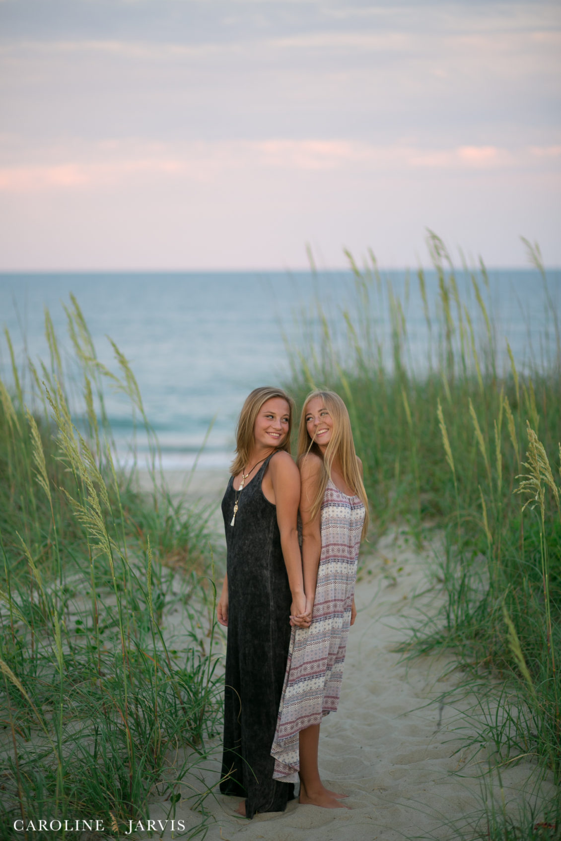 Hatteras Island Senior Portraits by Caroline Jarvis Photography - Skibinskis-June 27, 20171063
