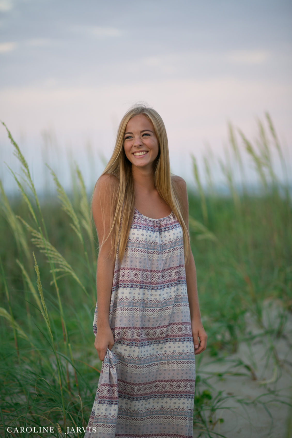 Hatteras Island Senior Portraits by Caroline Jarvis Photography - Skibinskis-June 27, 20171124