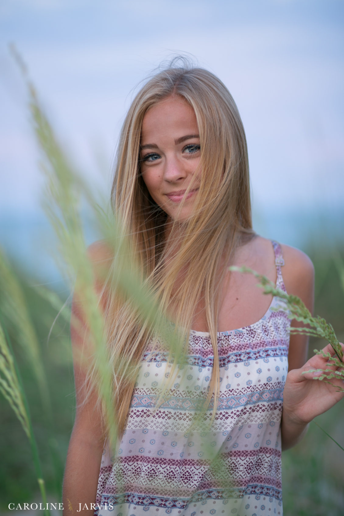 Hatteras Island Senior Portraits by Caroline Jarvis Photography - Skibinskis-June 27, 20171206