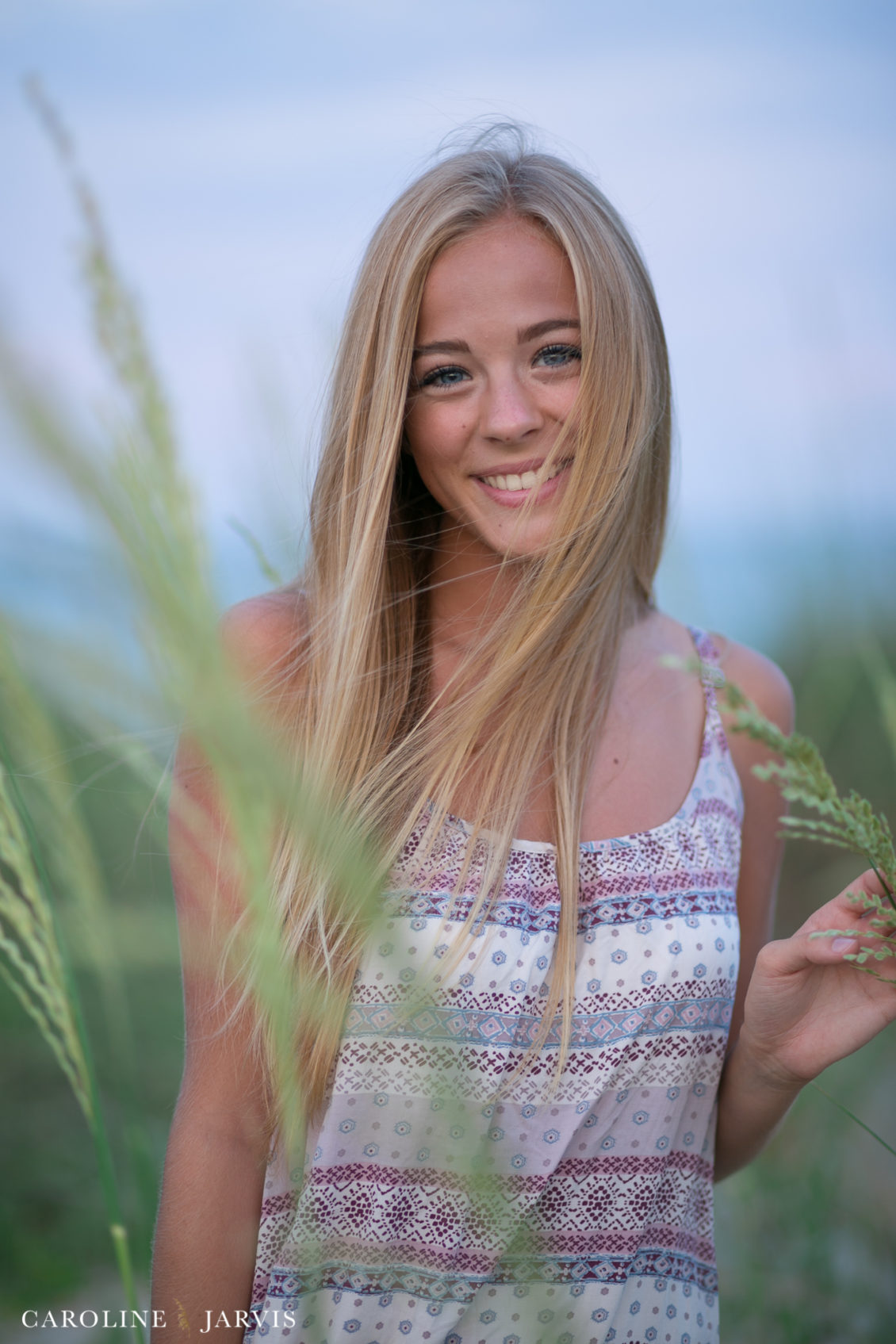 Hatteras Island Senior Portraits by Caroline Jarvis Photography - Skibinskis-June 27, 20171210