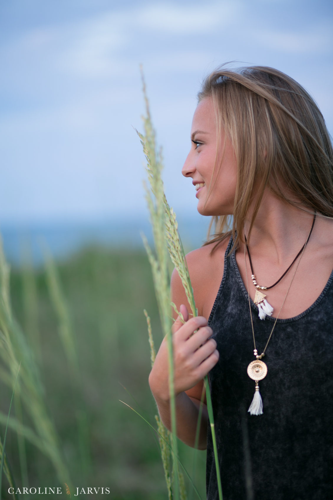 Hatteras Island Senior Portraits by Caroline Jarvis Photography - Skibinskis-June 27, 20171238