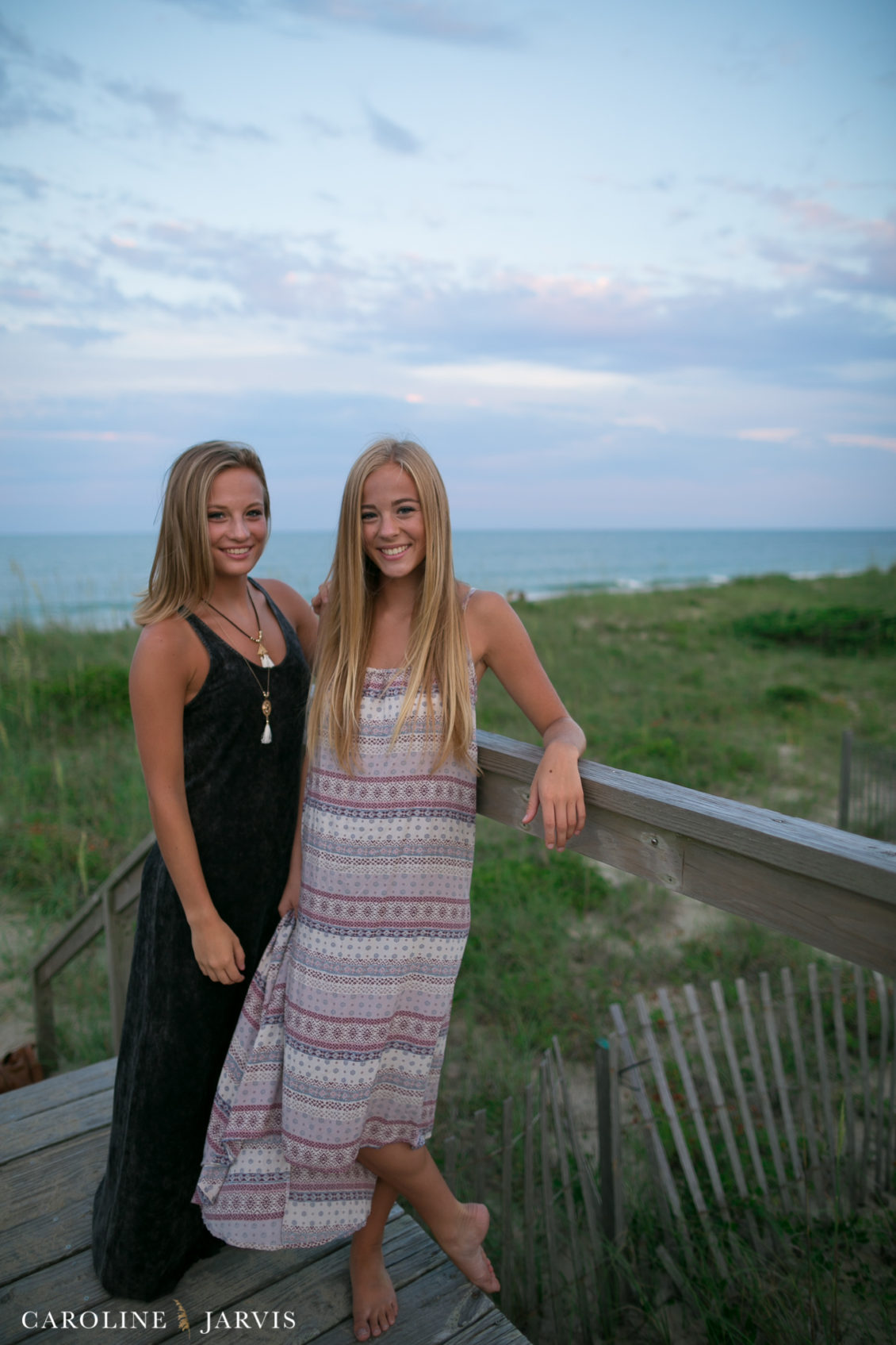 Hatteras Island Senior Portraits by Caroline Jarvis Photography - Skibinskis-June 27, 20171372
