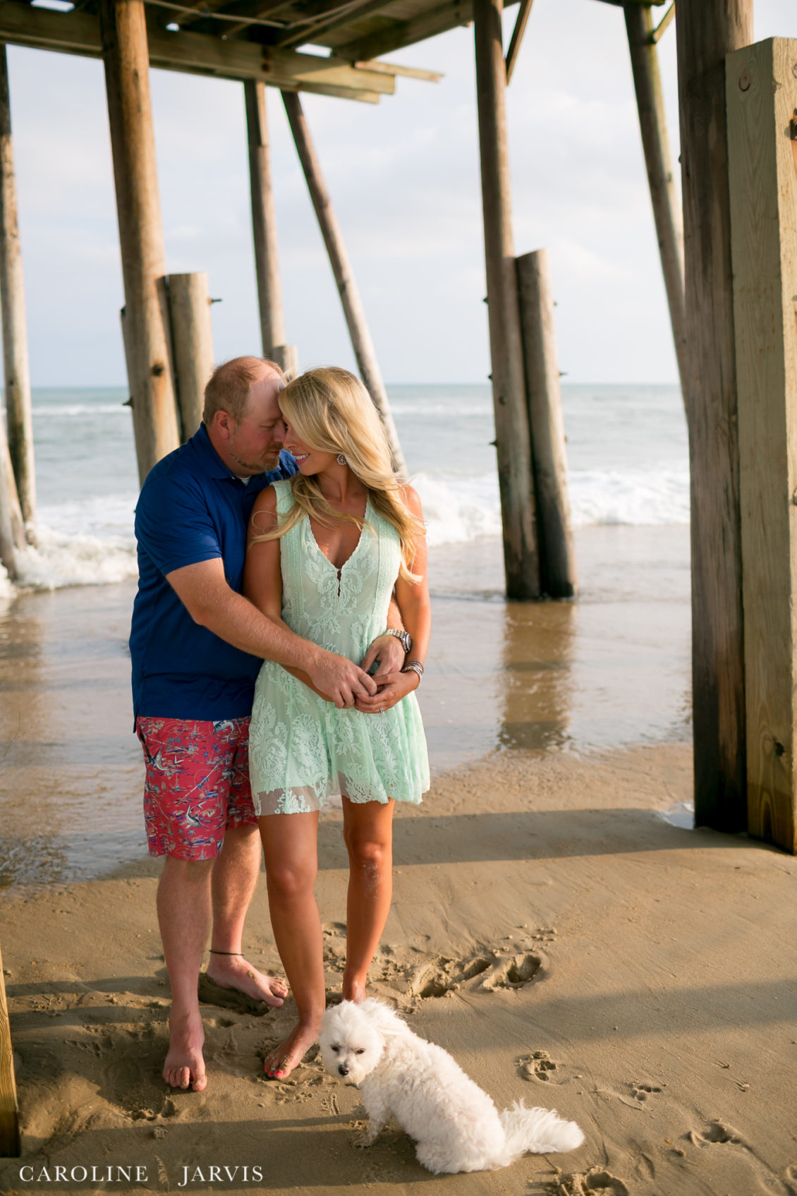 Frisco Pier Family Portraits by Caroline Jarvis Photography - Hale Family0177