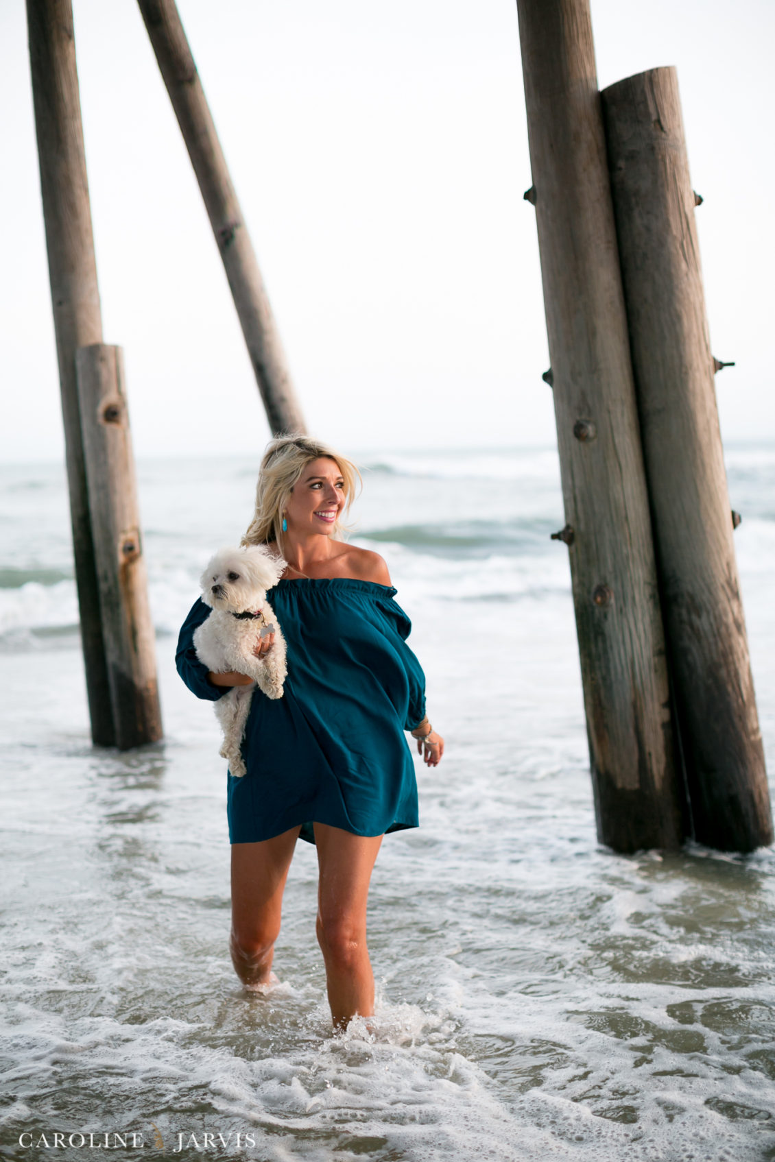 Frisco Pier Family Portraits by Caroline Jarvis Photography - Hale Family1009