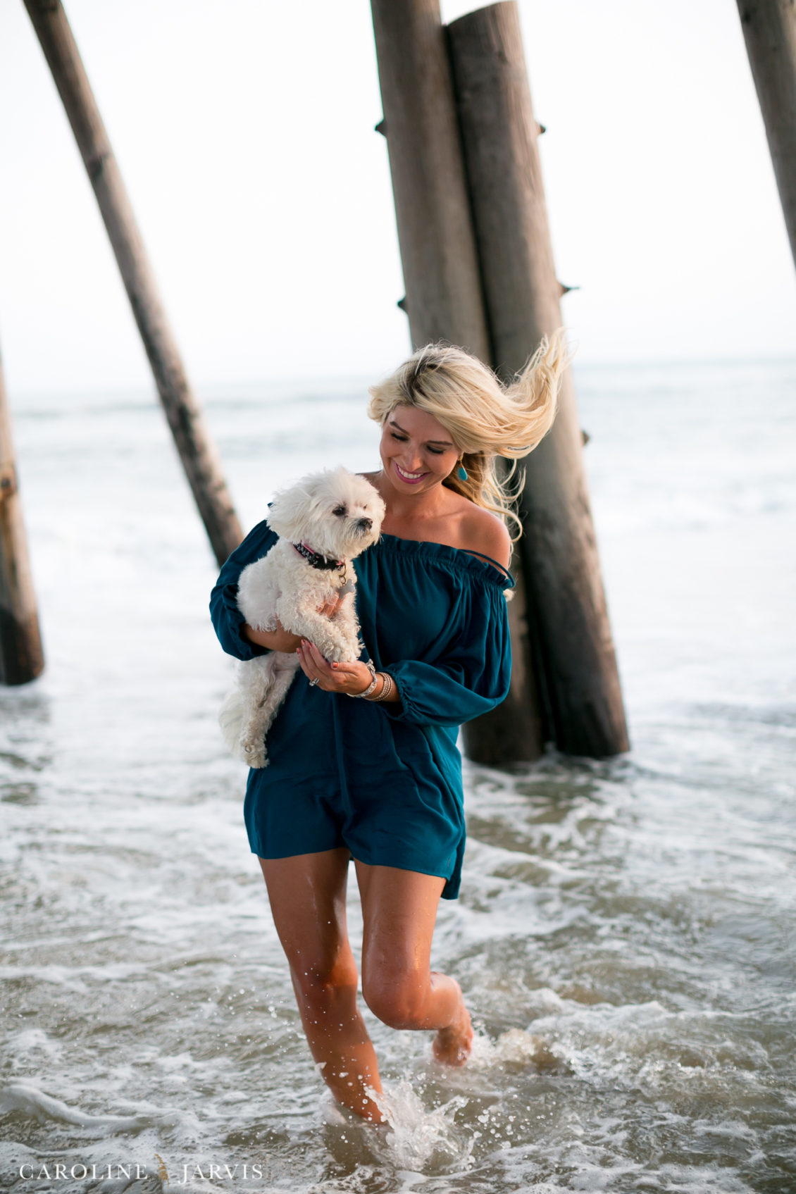 Frisco Pier Family Portraits by Caroline Jarvis Photography - Hale Family1024