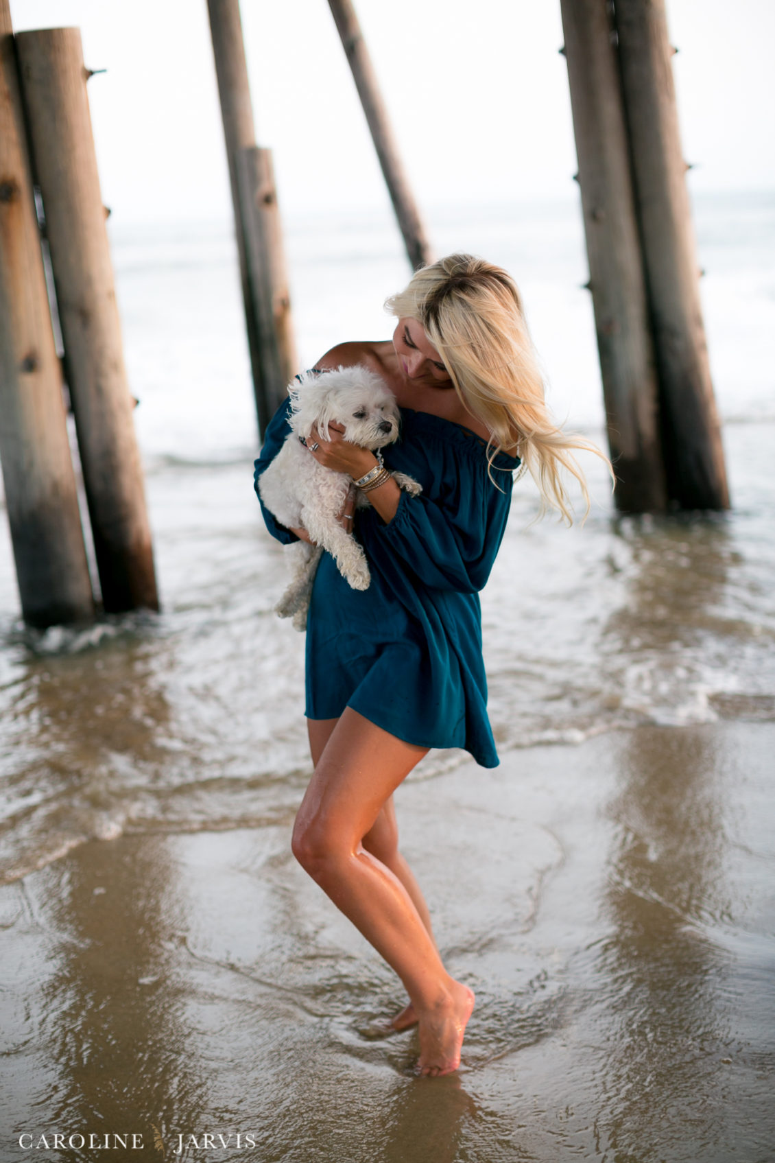 Frisco Pier Family Portraits by Caroline Jarvis Photography - Hale Family1045