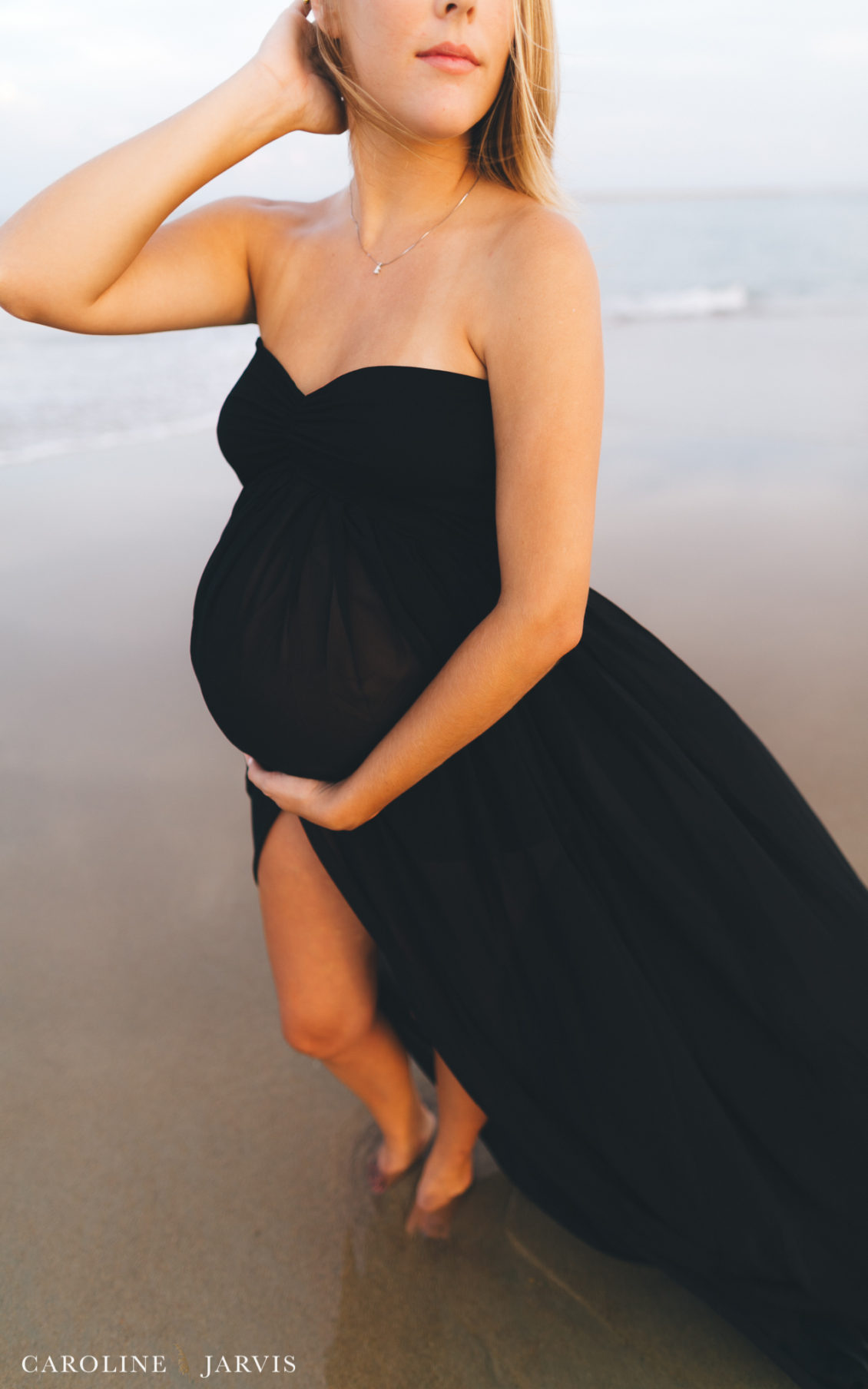 Cape Point Maternity Session by Caroline Jarvis Photography - Austin-August 20, 20171017