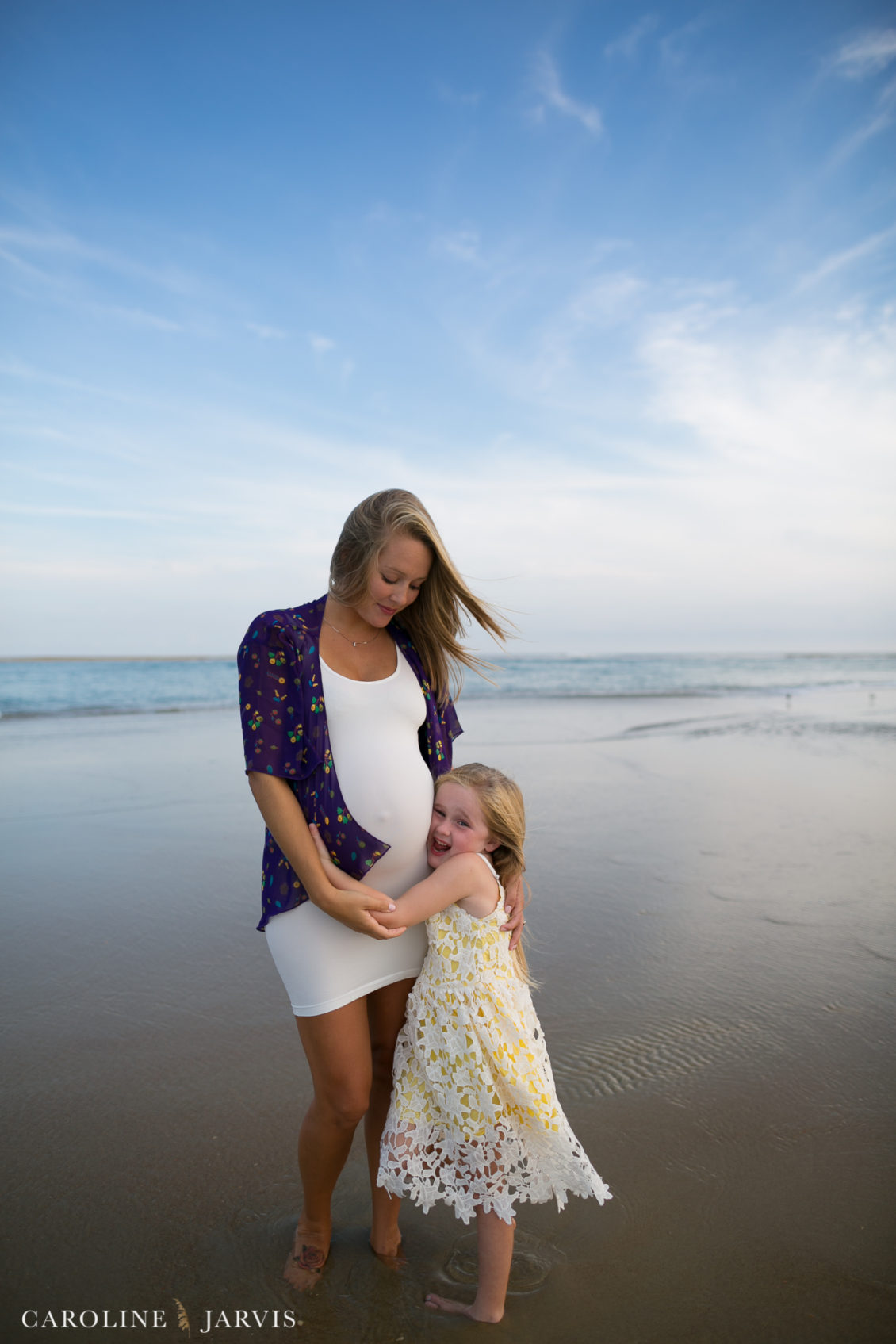 Cape Point Maternity Session by Caroline Jarvis Photography - Austin-August 20, 201739