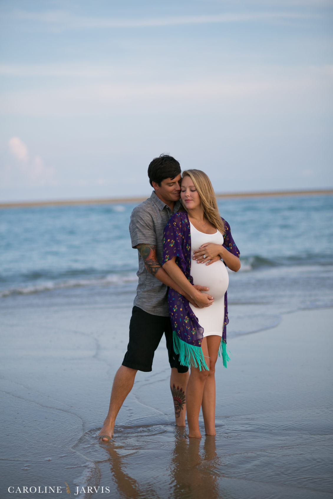 Cape Point Maternity Session by Caroline Jarvis Photography - Austin-August 20, 201786