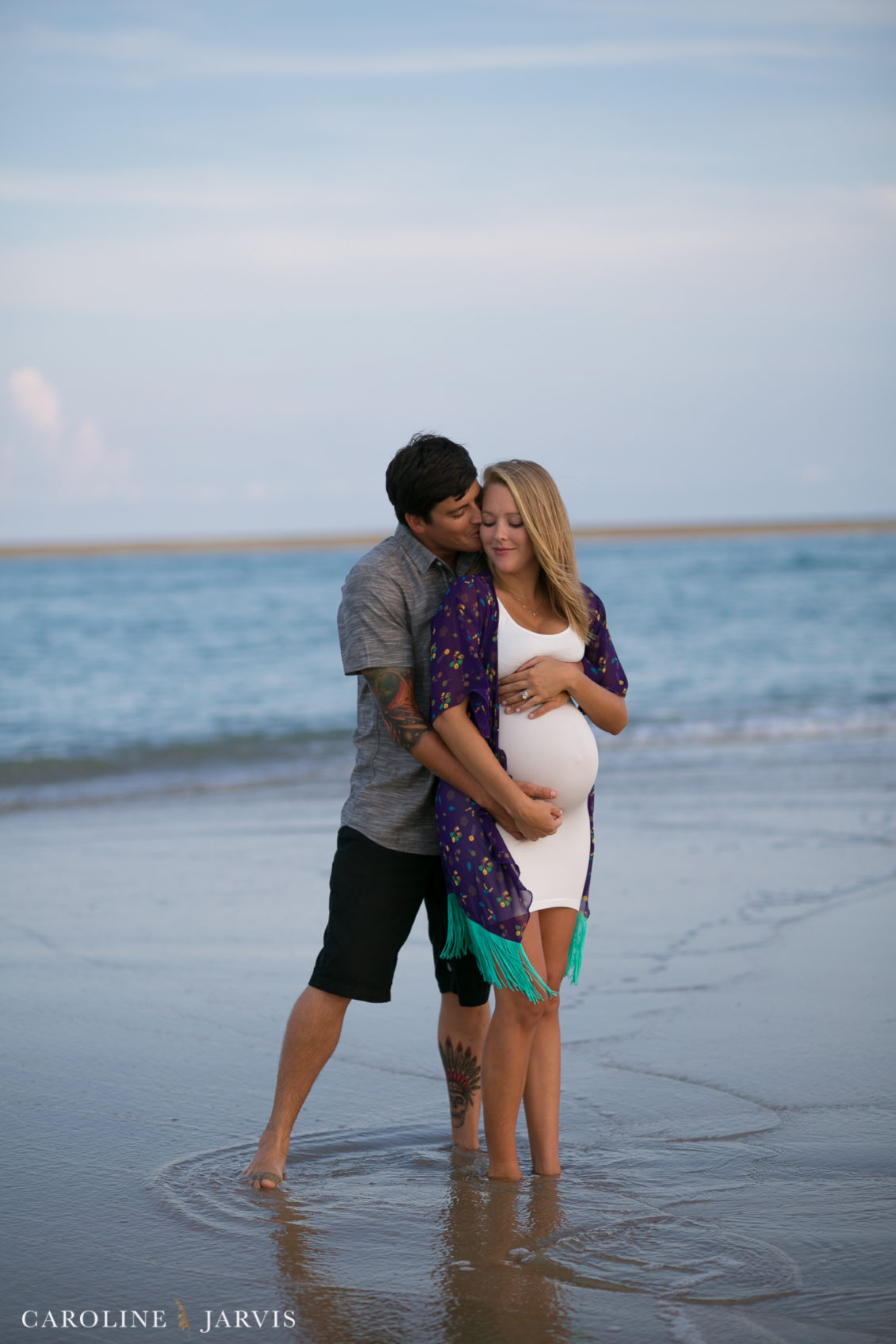 Cape Point Maternity Session by Caroline Jarvis Photography - Austin-August 20, 201789