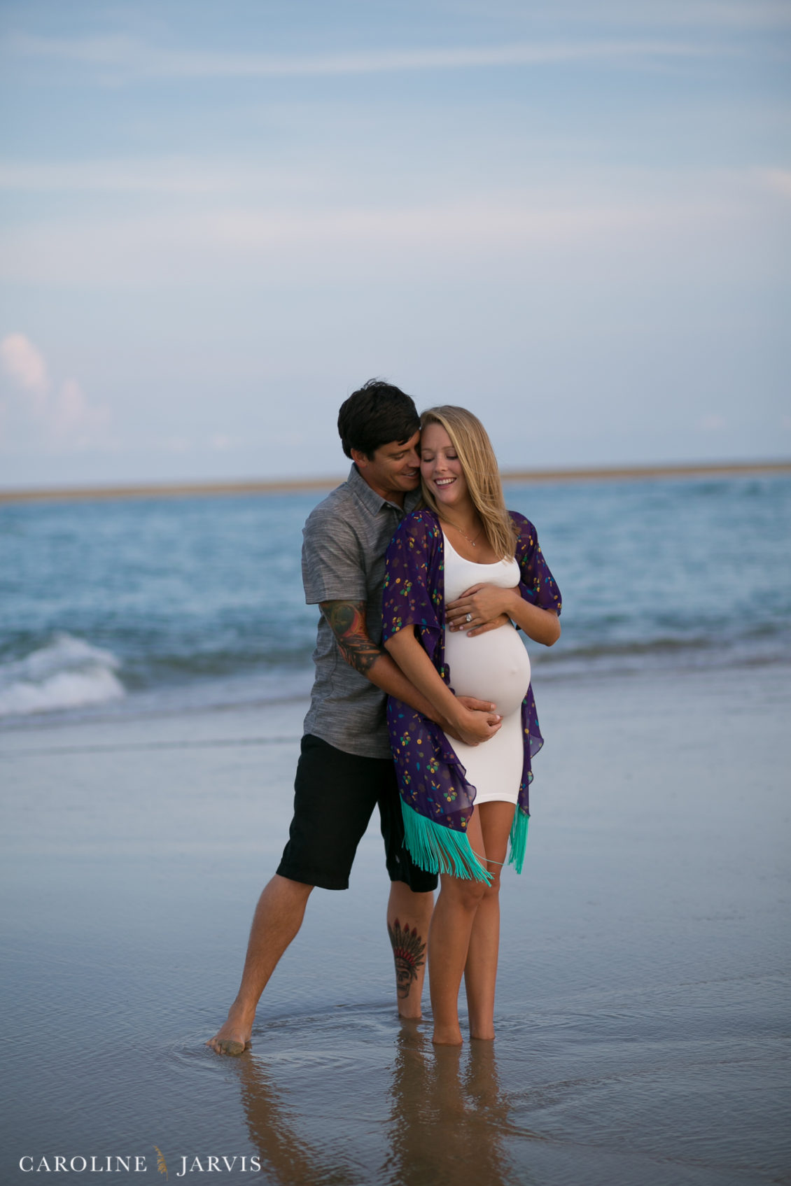 Cape Point Maternity Session by Caroline Jarvis Photography - Austin-August 20, 201794