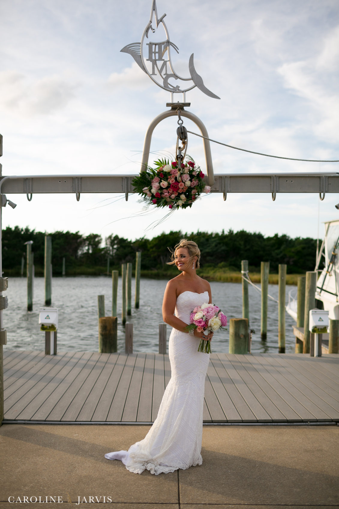 Hatteras Marlin Club Wedding by Caroline Jarvis Photography - Kaisey_Raleigh_Wedding01769