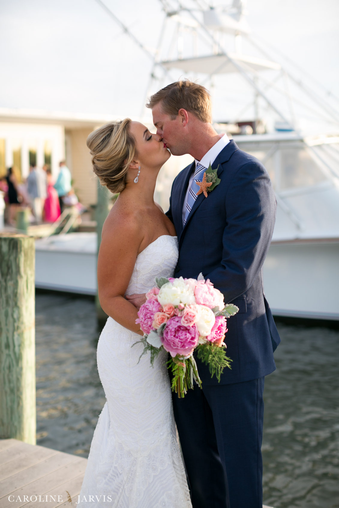 Hatteras Marlin Club Wedding by Caroline Jarvis Photography - Kaisey_Raleigh_Wedding01943
