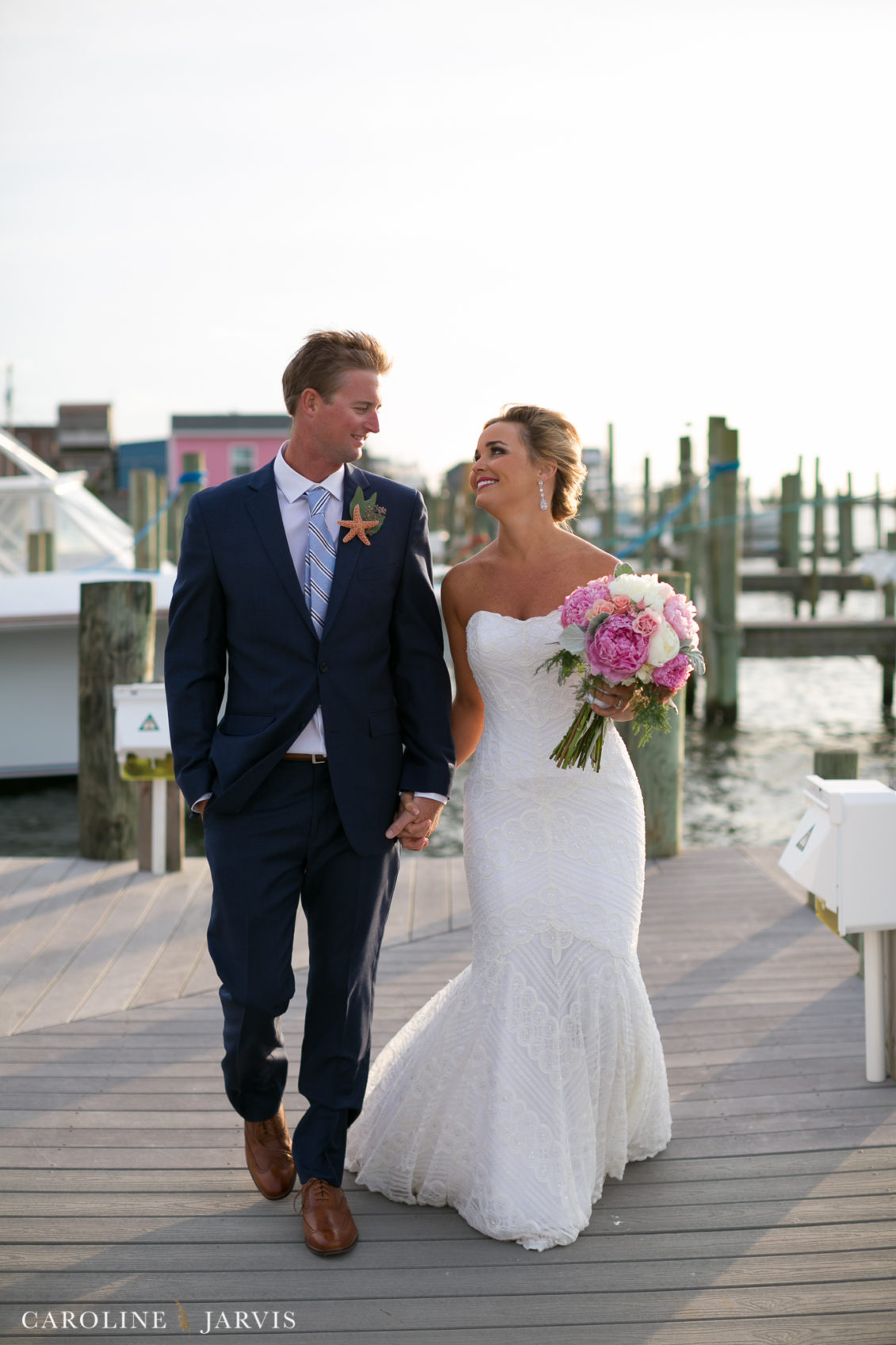 Hatteras Marlin Club Wedding by Caroline Jarvis Photography - Kaisey_Raleigh_Wedding02033