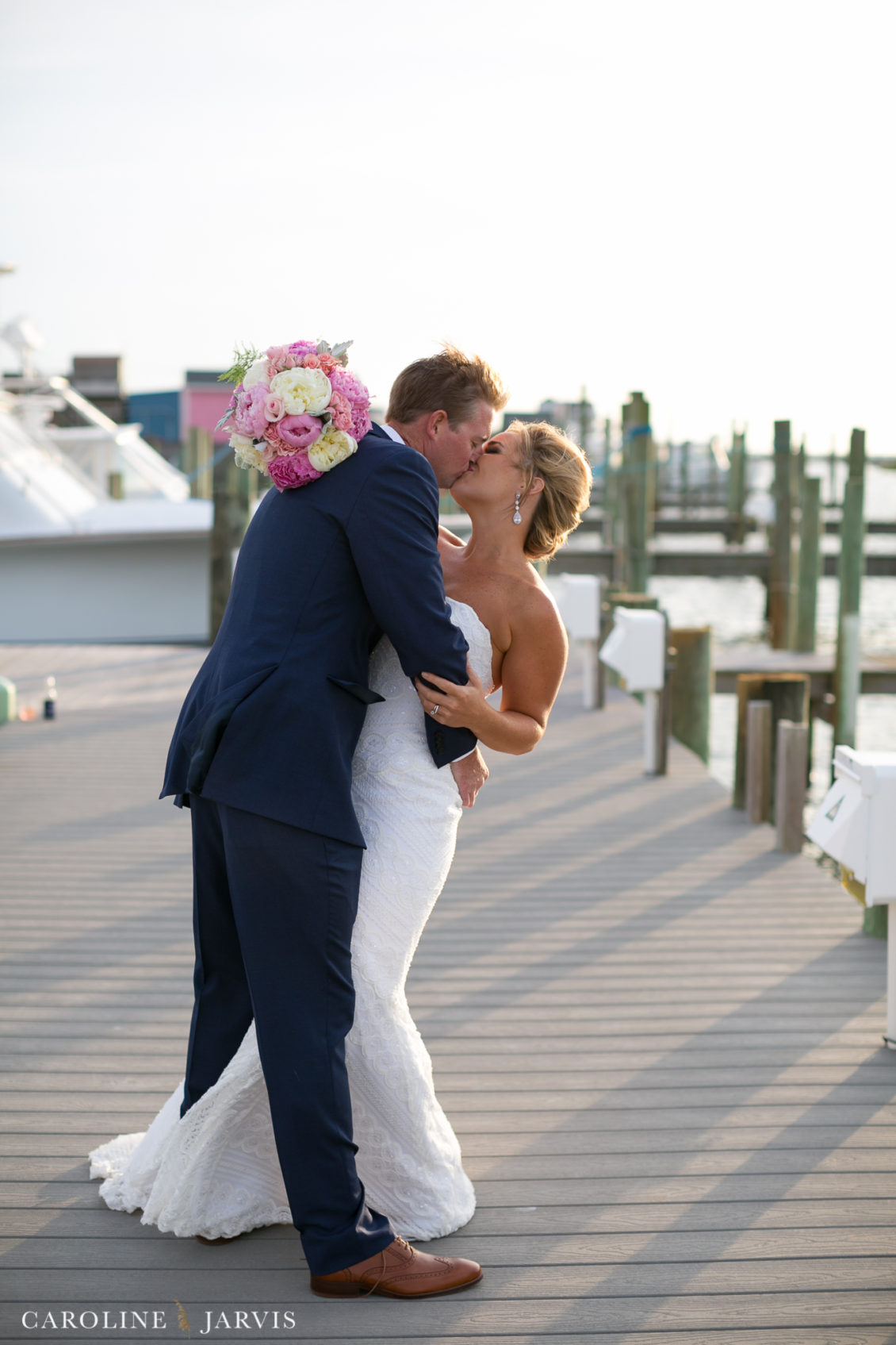 Hatteras Marlin Club Wedding by Caroline Jarvis Photography - Kaisey_Raleigh_Wedding02091