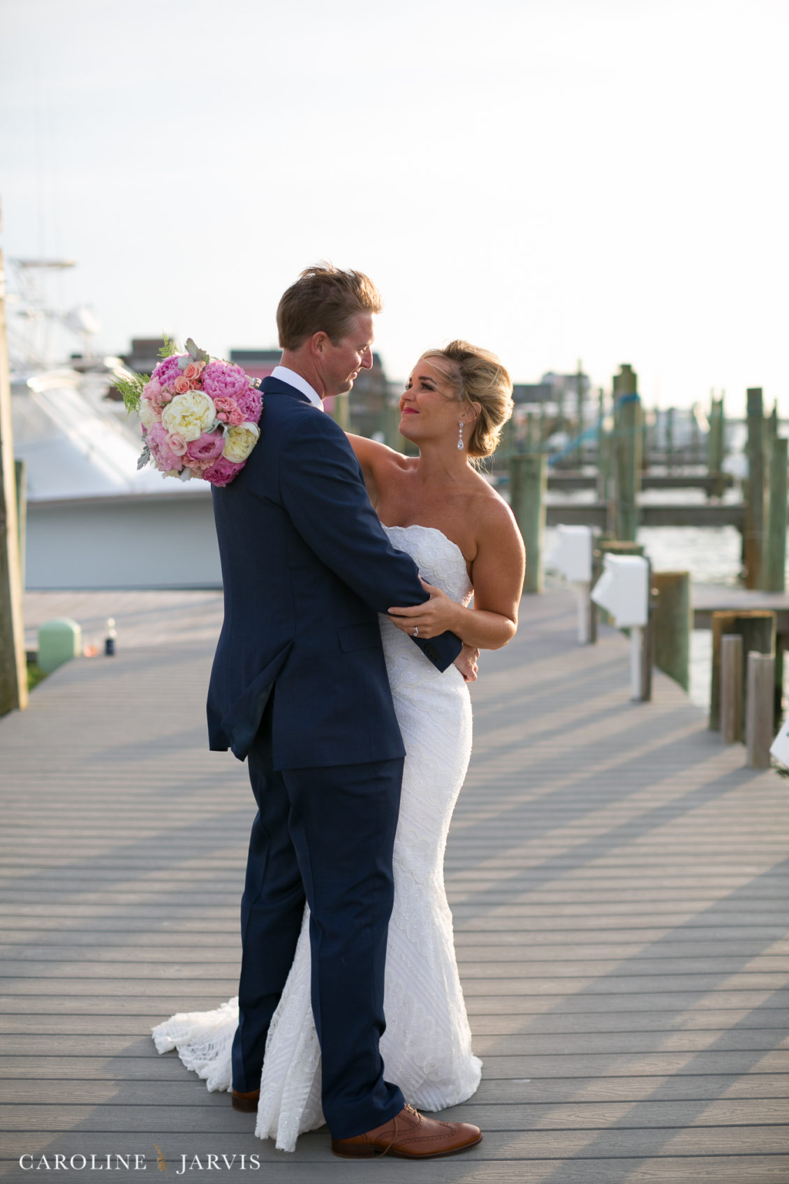Hatteras Marlin Club Wedding by Caroline Jarvis Photography - Kaisey_Raleigh_Wedding02098
