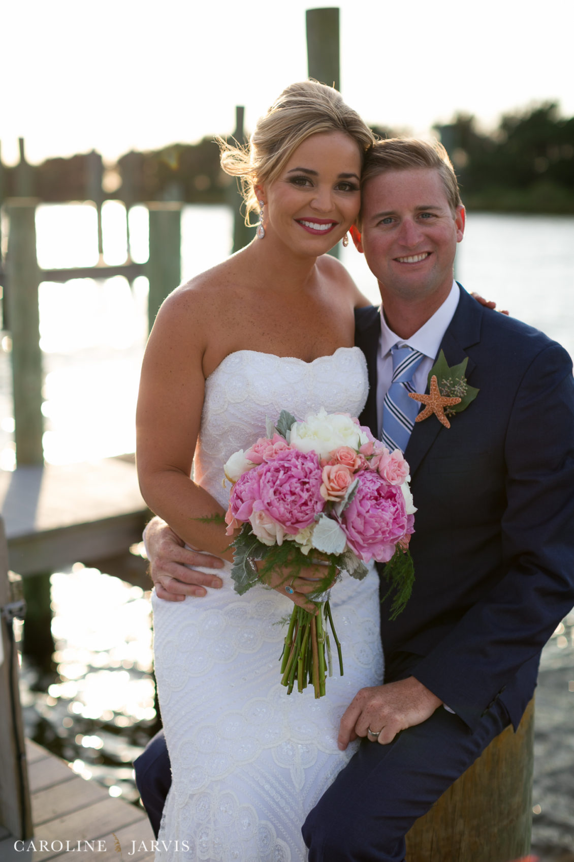 Hatteras Marlin Club Wedding by Caroline Jarvis Photography - Kaisey_Raleigh_Wedding02144