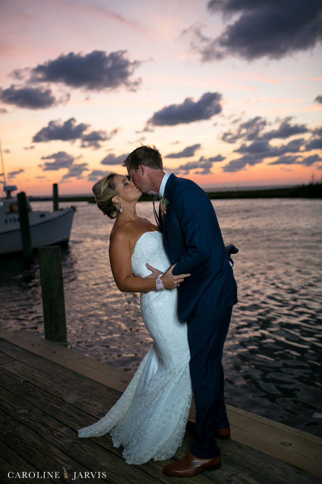 Hatteras Marlin Club Wedding by Caroline Jarvis Photography - Kaisey_Raleigh_Wedding02425