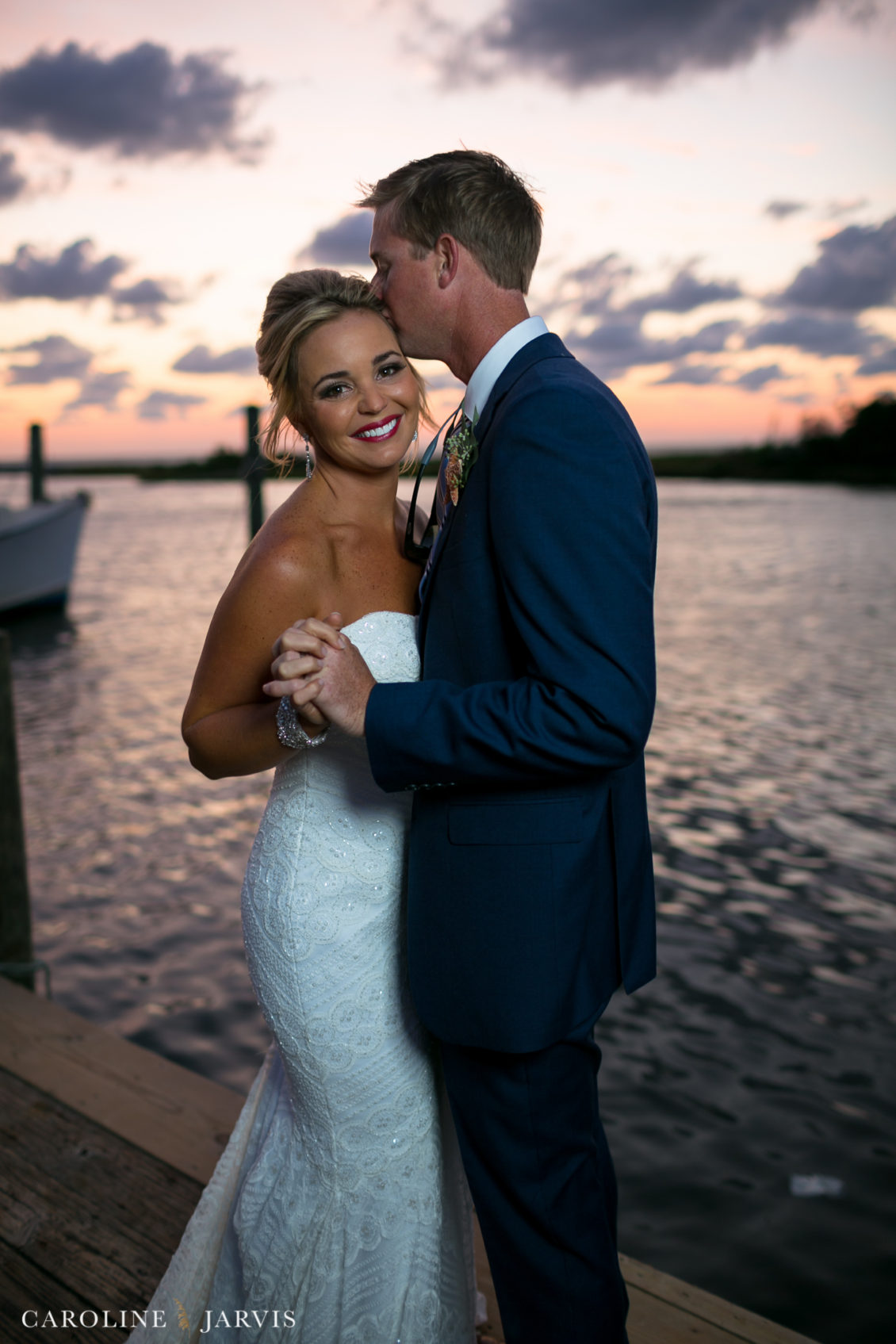 Hatteras Marlin Club Wedding by Caroline Jarvis Photography - Kaisey_Raleigh_Wedding02430