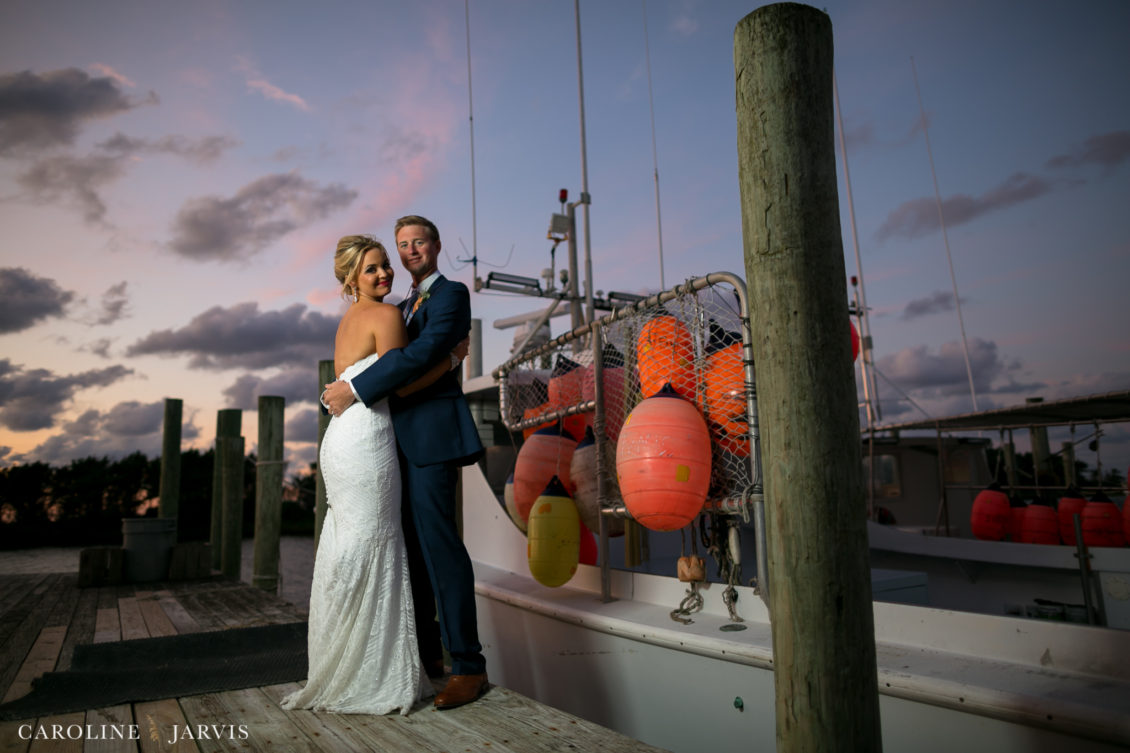 Hatteras Marlin Club Wedding by Caroline Jarvis Photography - Kaisey_Raleigh_Wedding02455