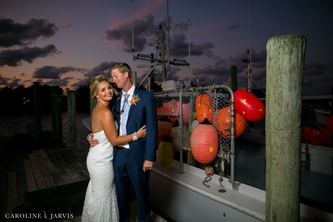 Hatteras Marlin Club Wedding by Caroline Jarvis Photography - Kaisey_Raleigh_Wedding02500