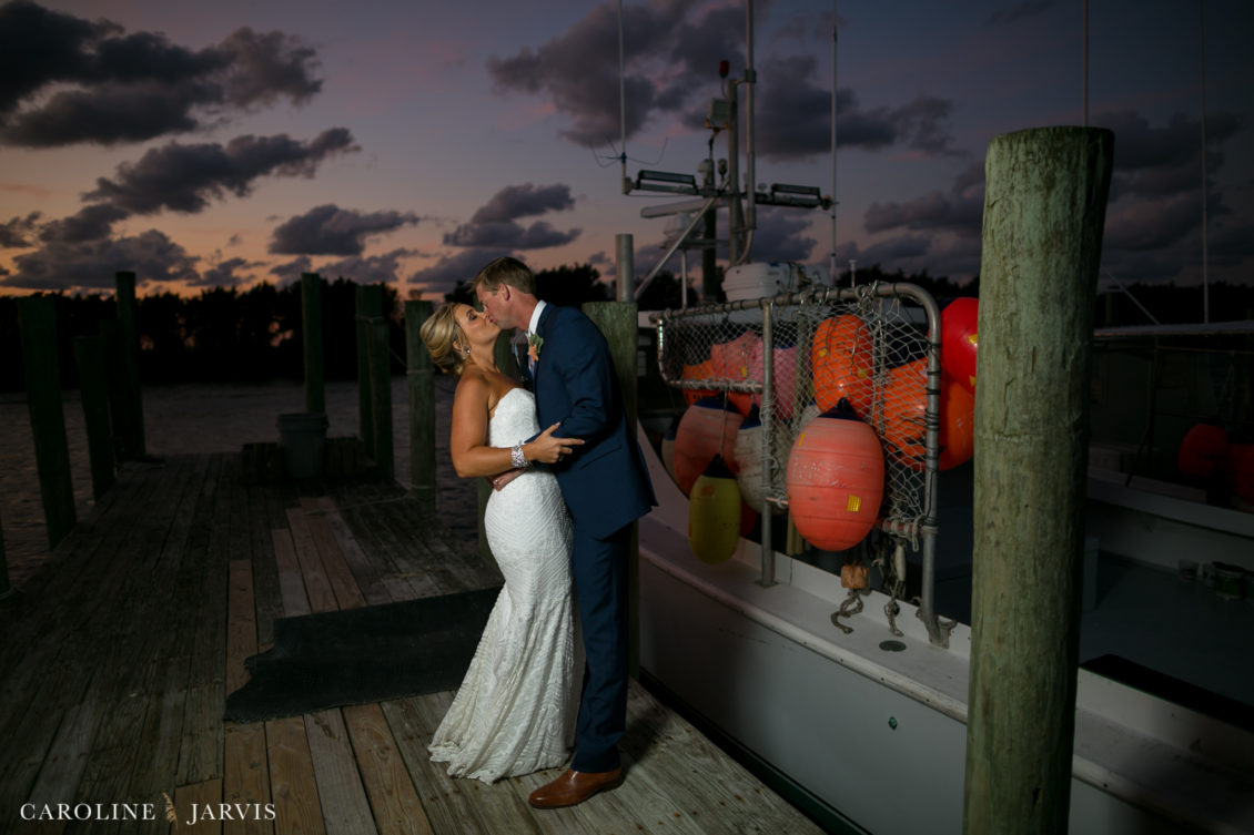 Hatteras Marlin Club Wedding by Caroline Jarvis Photography - Kaisey_Raleigh_Wedding02515
