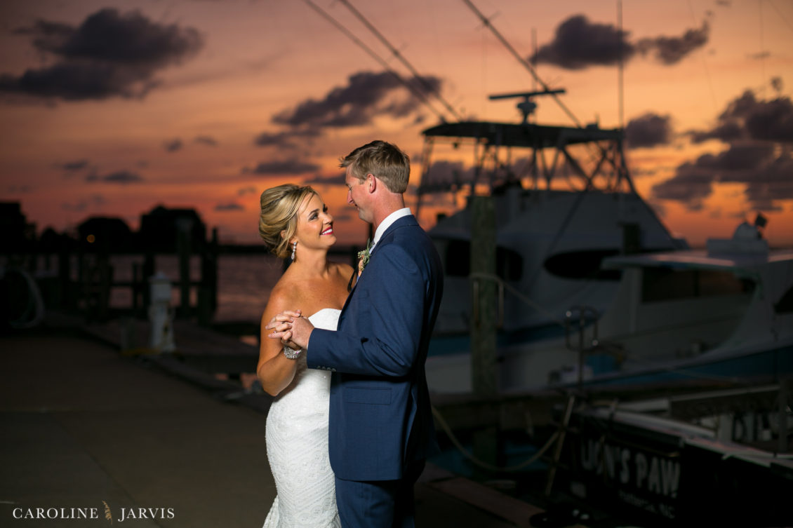 Hatteras Marlin Club Wedding by Caroline Jarvis Photography - Kaisey_Raleigh_Wedding02517