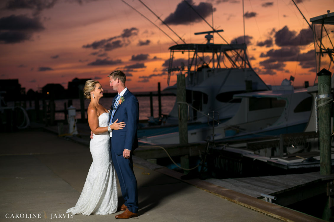 Hatteras Marlin Club Wedding by Caroline Jarvis Photography - Kaisey_Raleigh_Wedding02543
