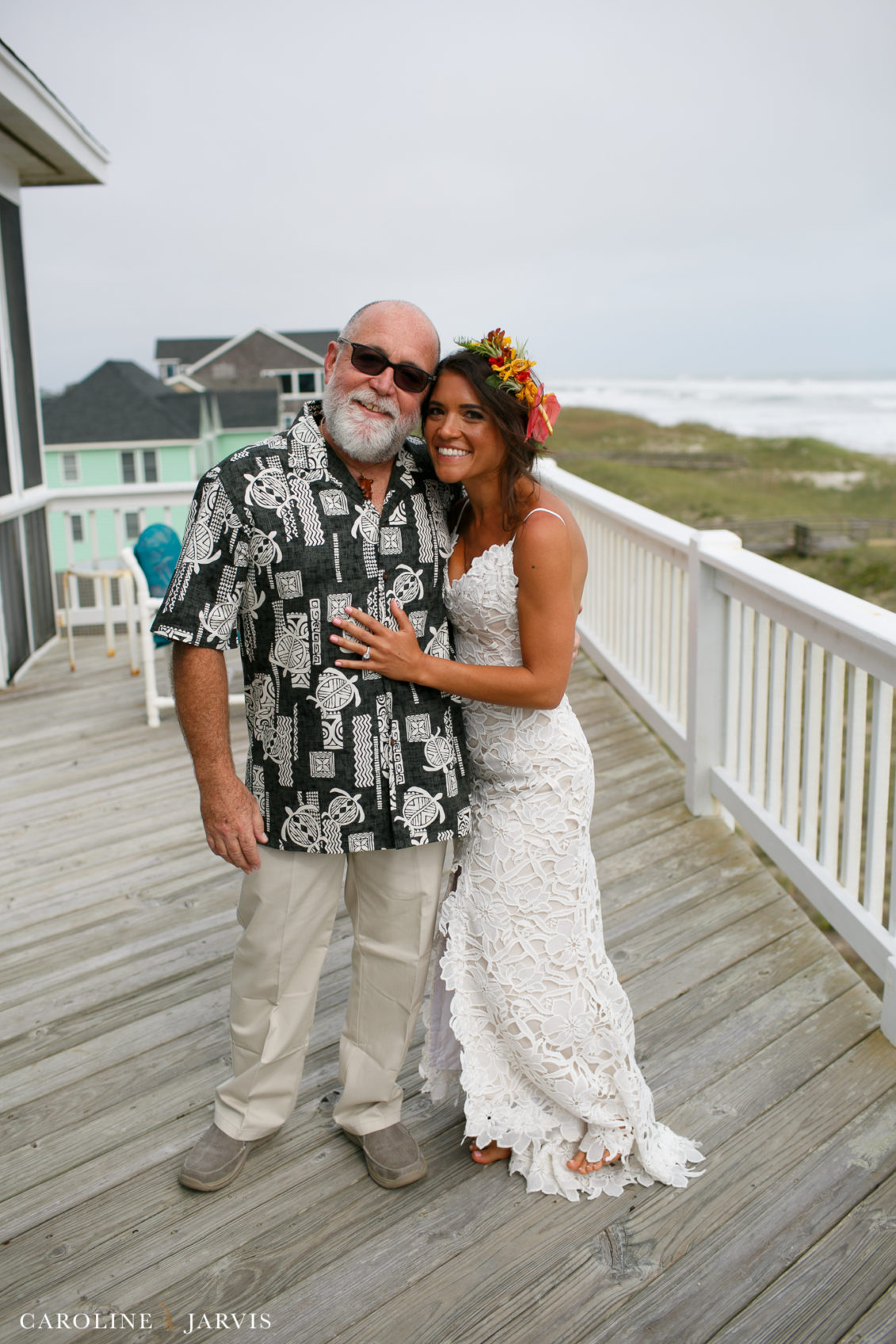 Hatteras Island Wedding by Caroline Jarvis Photography - Danowski_Wedding01420