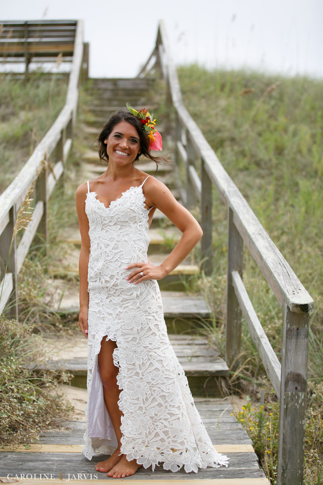 Hatteras Island Wedding by Caroline Jarvis Photography - Danowski_Wedding01477