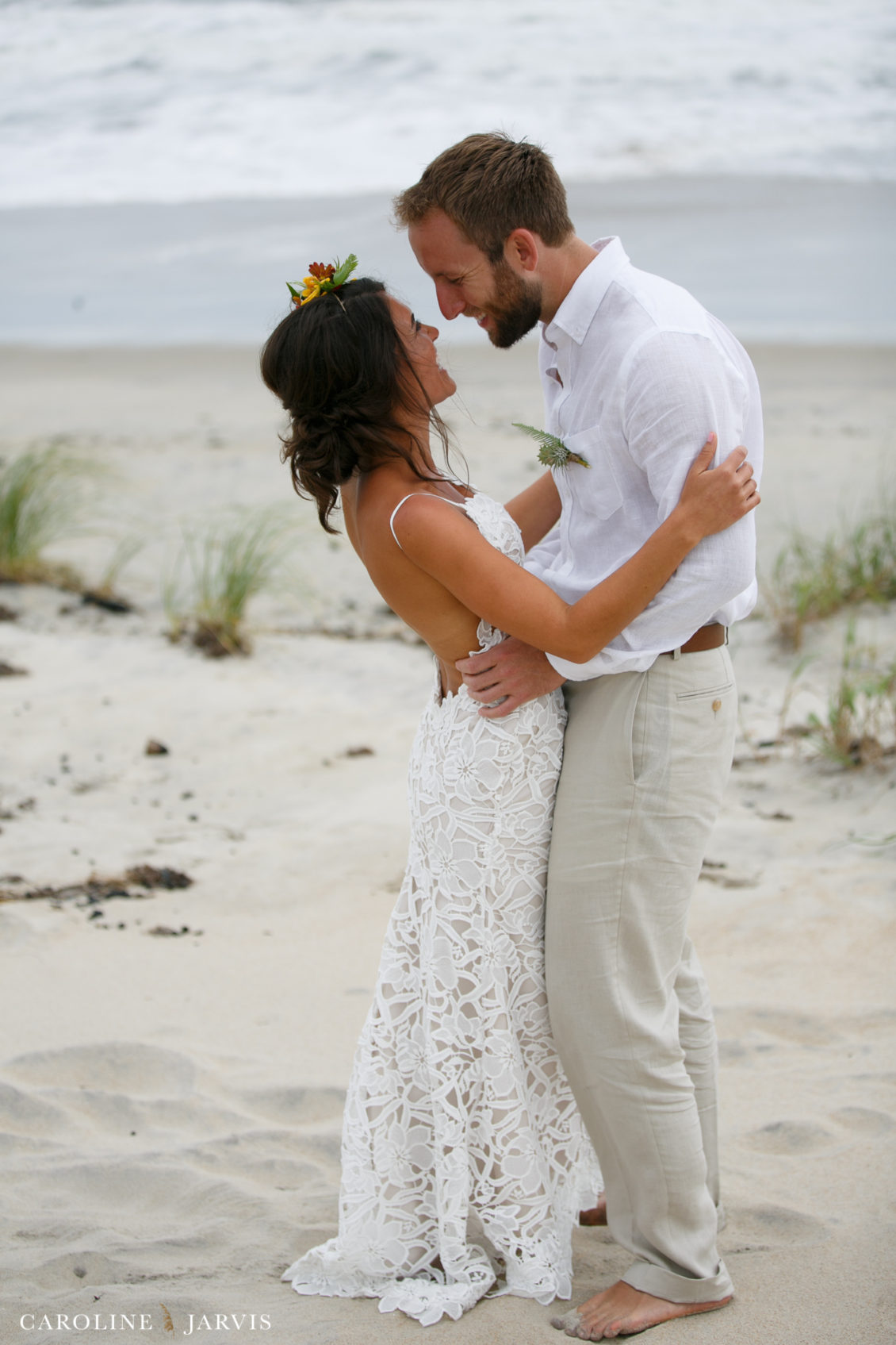 Hatteras Island Wedding by Caroline Jarvis Photography - Danowski_Wedding01520
