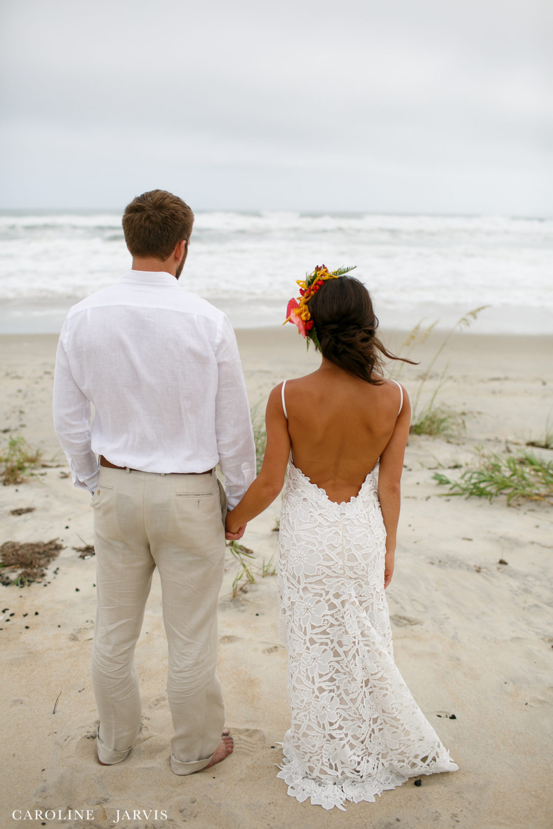 Hatteras Island Wedding by Caroline Jarvis Photography - Danowski_Wedding01827