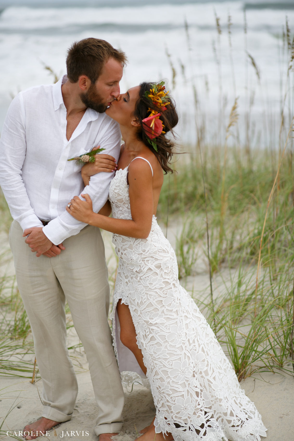 Hatteras Island Wedding by Caroline Jarvis Photography - Danowski_Wedding02027