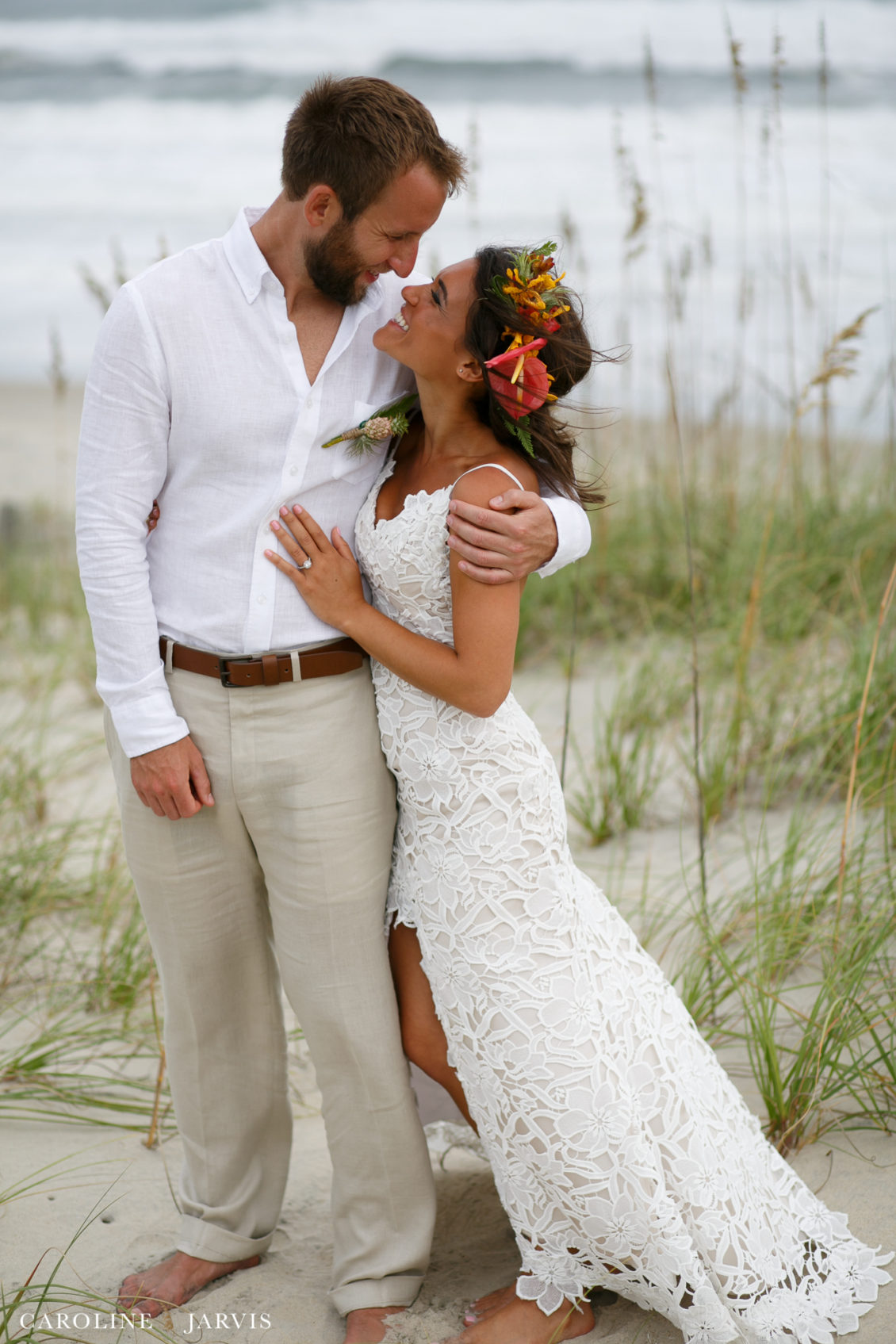Hatteras Island Wedding by Caroline Jarvis Photography - Danowski_Wedding02045