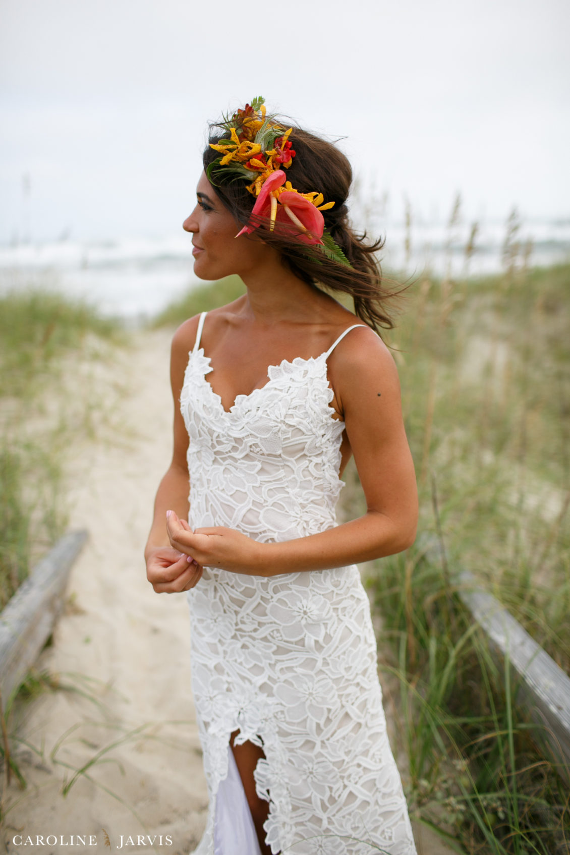 Hatteras Island Wedding by Caroline Jarvis Photography - Danowski_Wedding02272