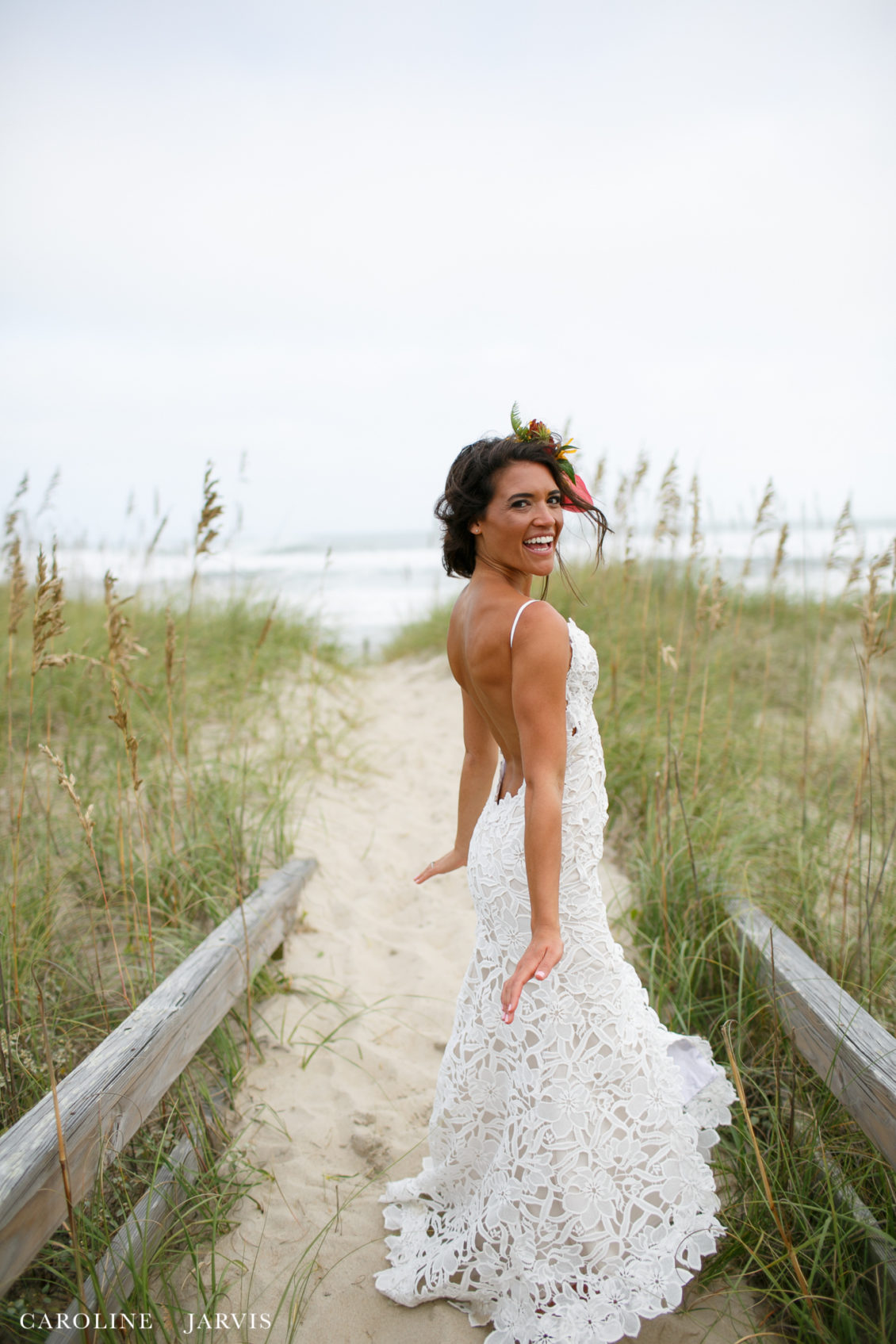 Hatteras Island Wedding by Caroline Jarvis Photography - Danowski_Wedding02292