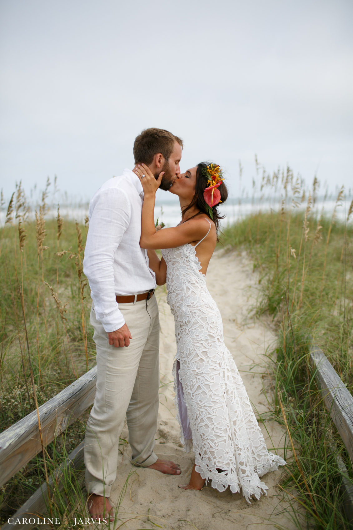 Hatteras Island Wedding by Caroline Jarvis Photography - Danowski_Wedding02400