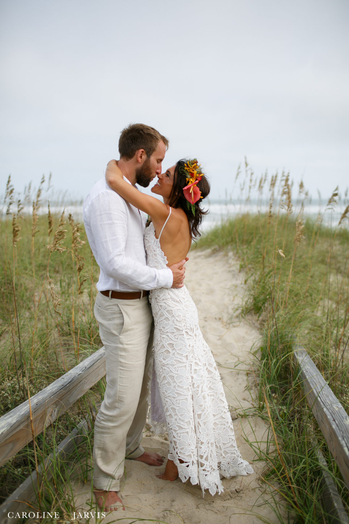 Hatteras Island Wedding by Caroline Jarvis Photography - Danowski_Wedding02411