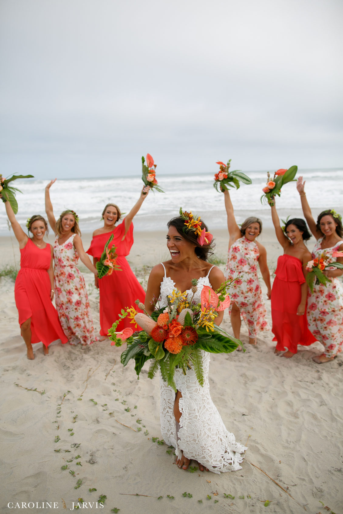 Hatteras Island Wedding by Caroline Jarvis Photography - Danowski_Wedding02537